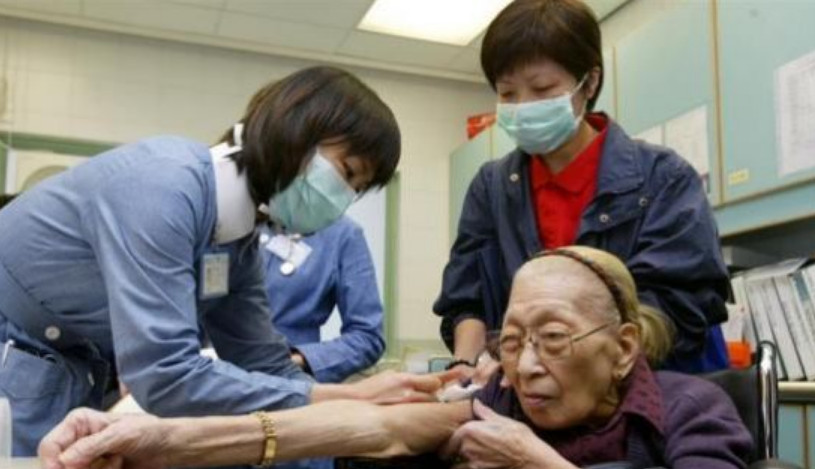 Elderly people account for 40 to 50 percent of the city's total public healthcare services in terms of inpatient bed-days, A&E attendances and specialist outpatient (clinical) attendances. Photo: Reuters Elderly people account for 40 to 50 percent of the city's total public healthcare services in terms of inpatient bed-days, A&E attendances and specialist outpatient (clinical) attendances. Photo: Reuters