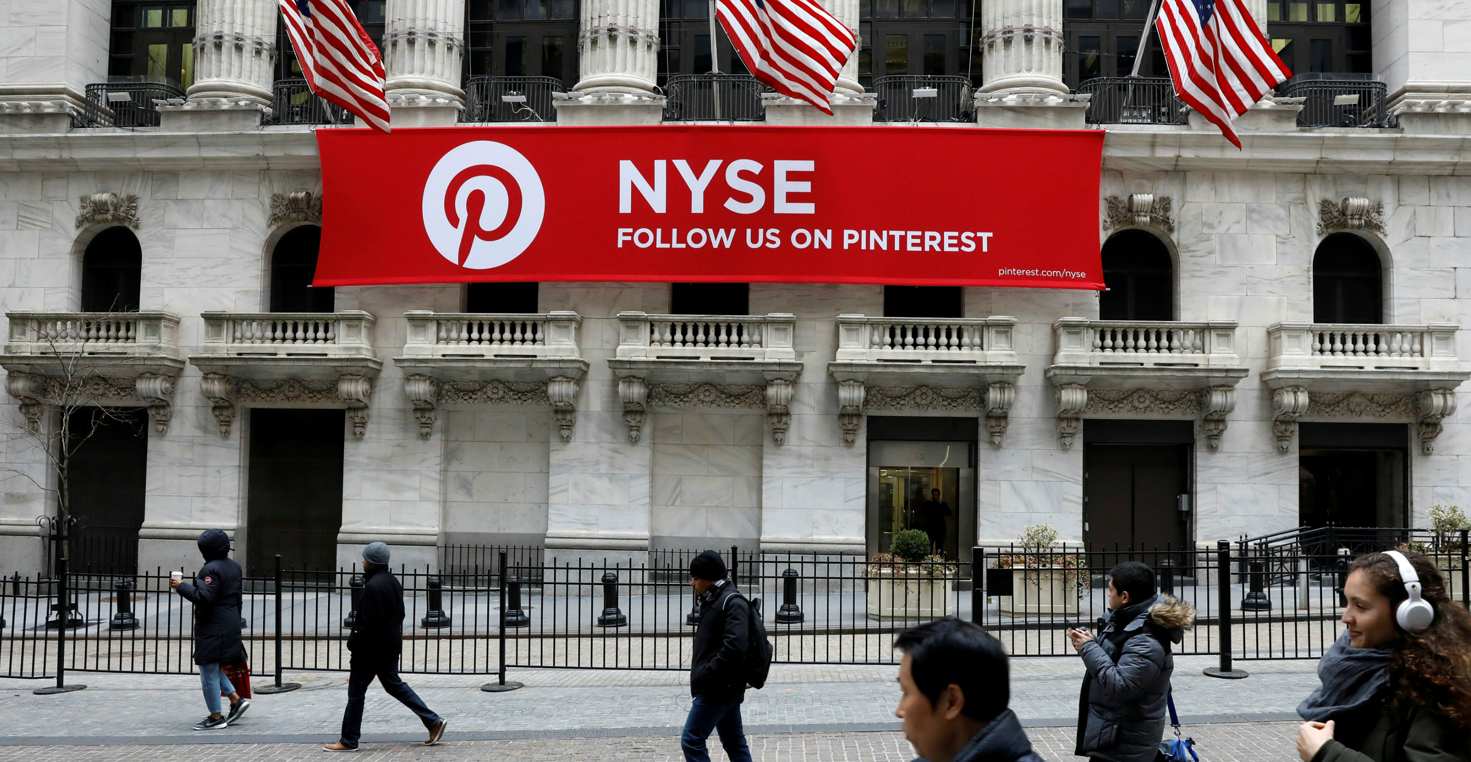 Pinterest was valued at US$12 billion in its last fundraising round in 2017. Photo: Reuters Pinterest was valued at US$12 billion in its last fundraising round in 2017. Photo: Reuters