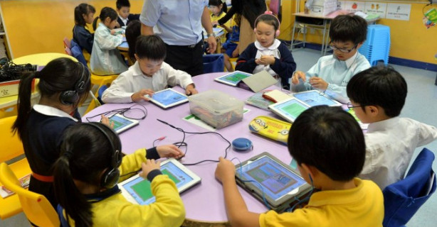 A survey has shown that one in six Hong Kong kids suffer vision issues before they reach the age of three. Photo: HK Govt A survey has shown that one in six Hong Kong kids suffer vision issues before they reach the age of three. Photo: HK Govt
