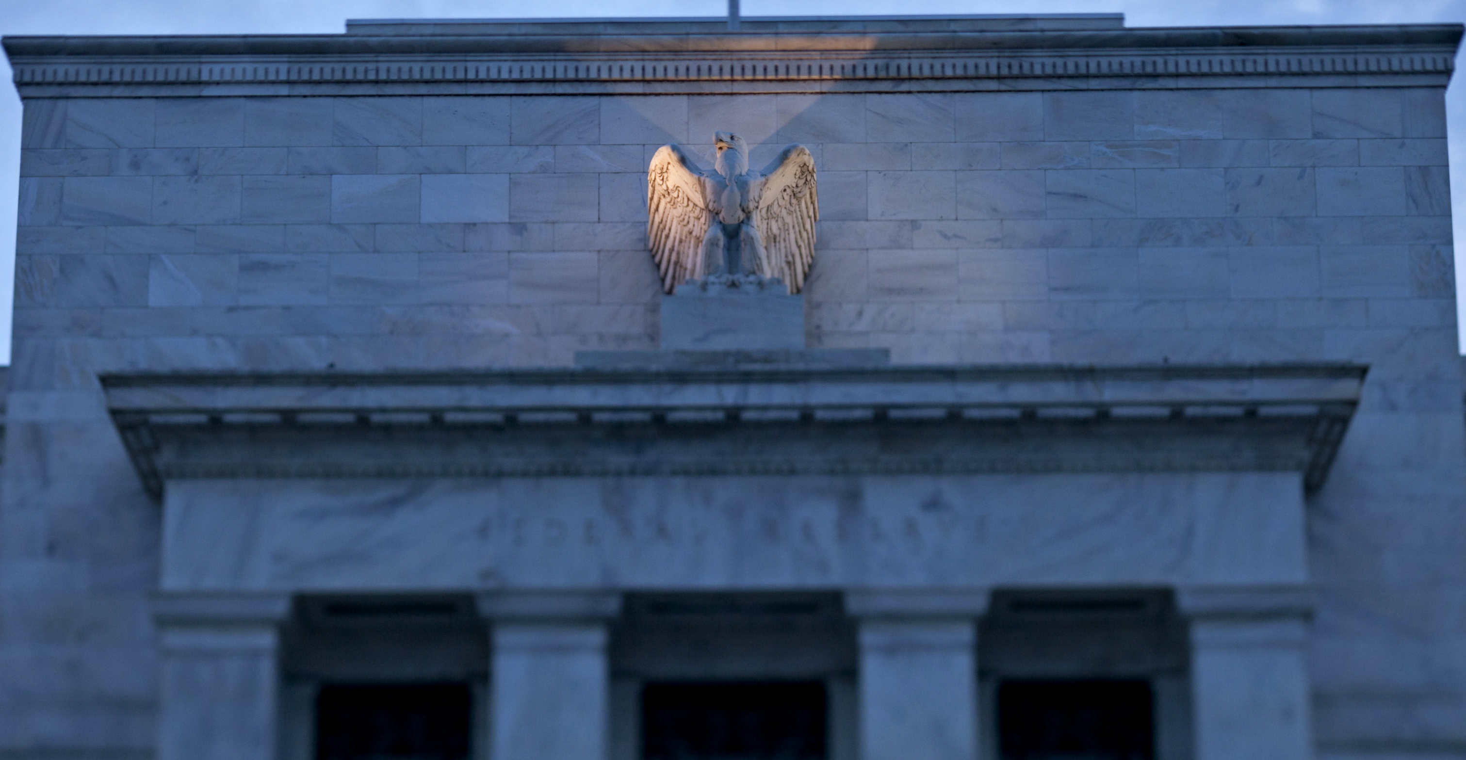 In the past, the Federal Reserve has eased monetary policy after inversions between two-year and five-year note yields went beyond 12 basis points. Photo: Bloomberg In the past, the Federal Reserve has eased monetary policy after inversions between two-year and five-year note yields went beyond 12 basis points. Photo: Bloomberg