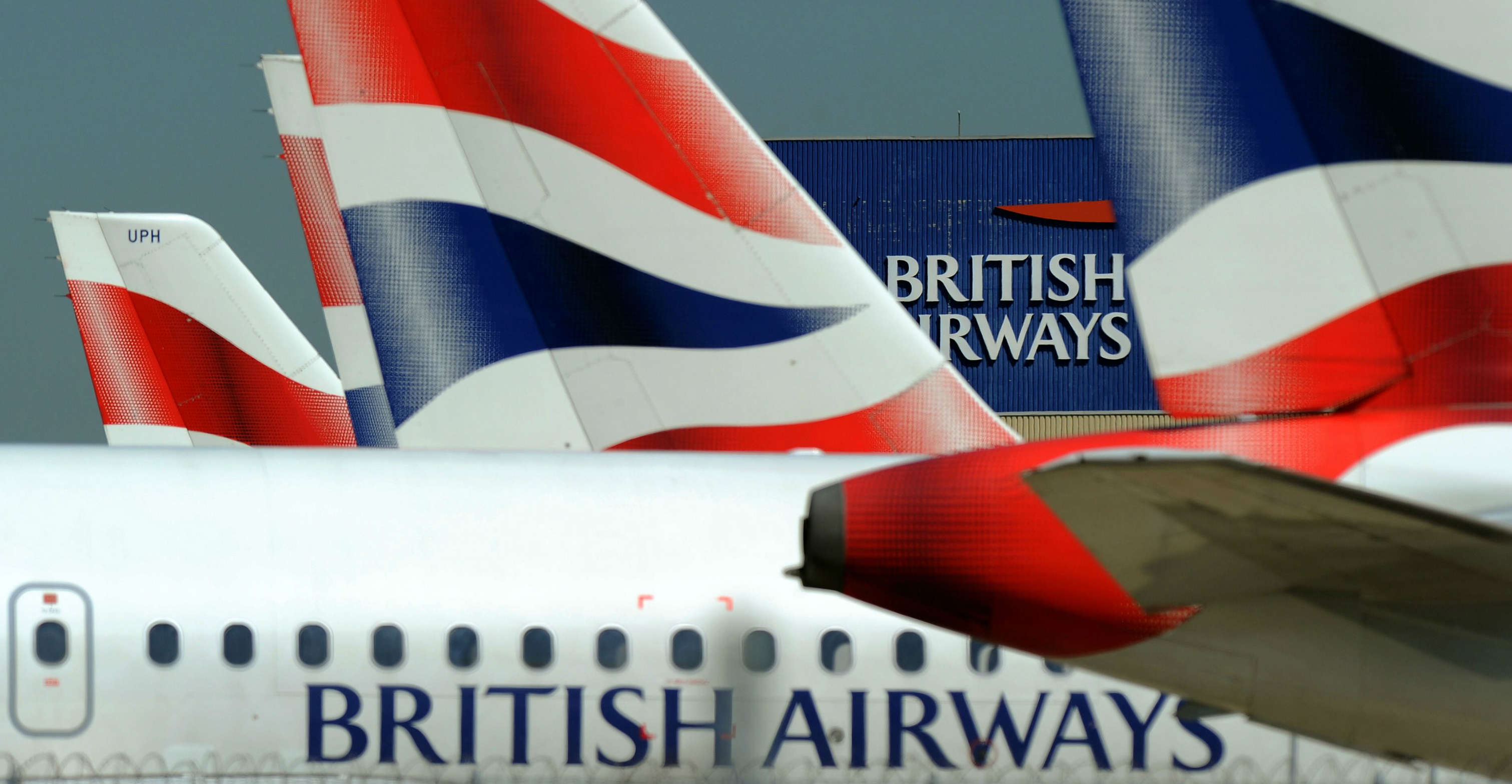 British Airways said the plane was operated by German charter firm WDL on behalf of BA CityFlyer. Photo: AFP British Airways said the plane was operated by German charter firm WDL on behalf of BA CityFlyer. Photo: AFP