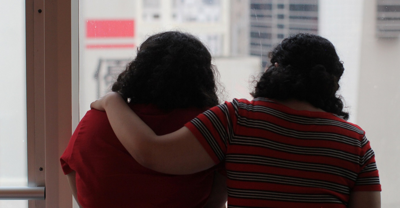 The Saudi sisters, seen here in a file photo taken in Hong Kong on March 20, have secured humanitarian visas to an undisclosed country. Photo: Reuters The Saudi sisters, seen here in a file photo taken in Hong Kong on March 20, have secured humanitarian visas to an undisclosed country. Photo: Reuters