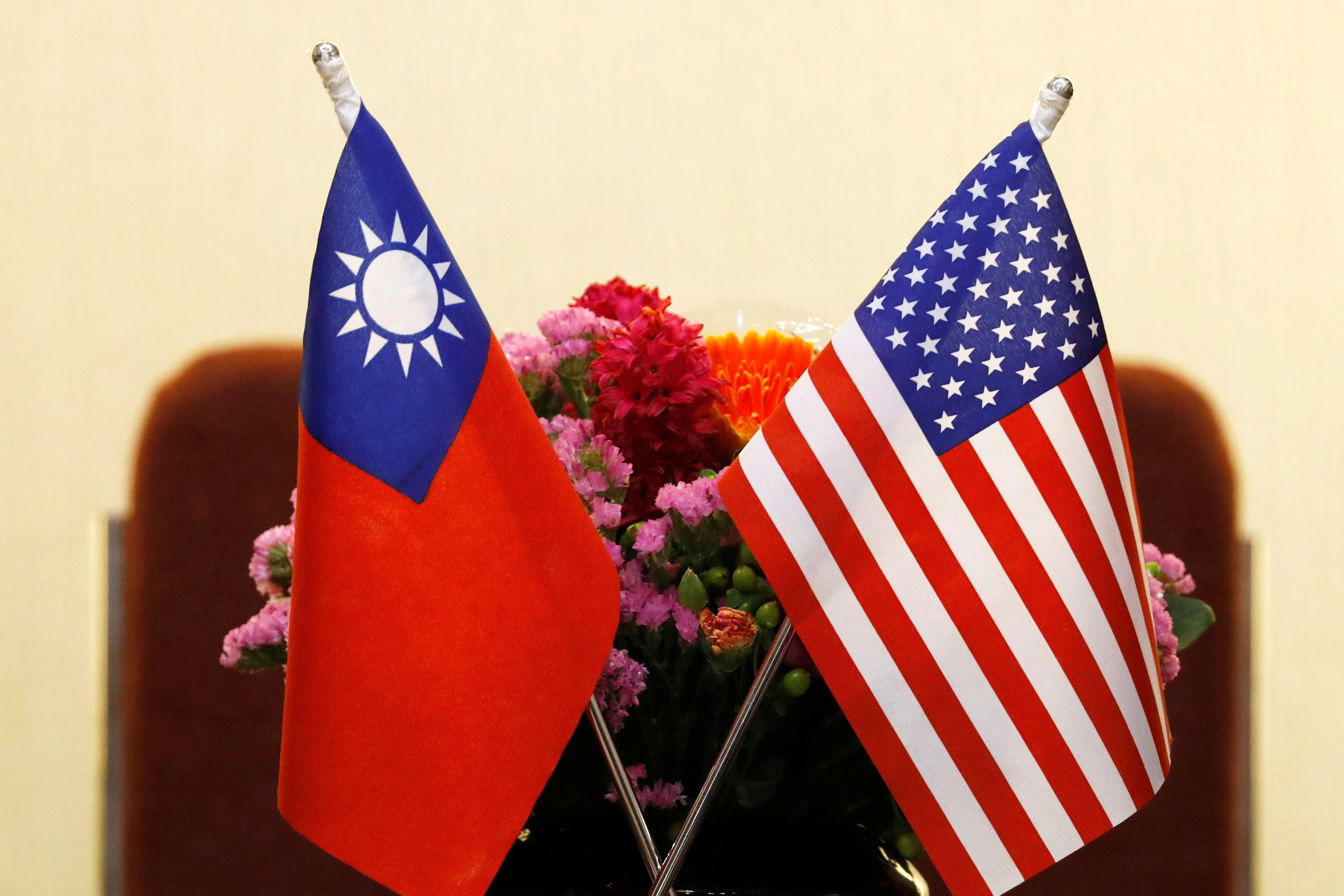 The bill would mandate that US President Donald Trump review State Department guidelines on relations with Taiwan and direct the Defense Department to make efforts to include Taiwan in military training exercises. Photo: Reuters The bill would mandate that US President Donald Trump review State Department guidelines on relations with Taiwan and direct the Defense Department to make efforts to include Taiwan in military training exercises. Photo: Reuters