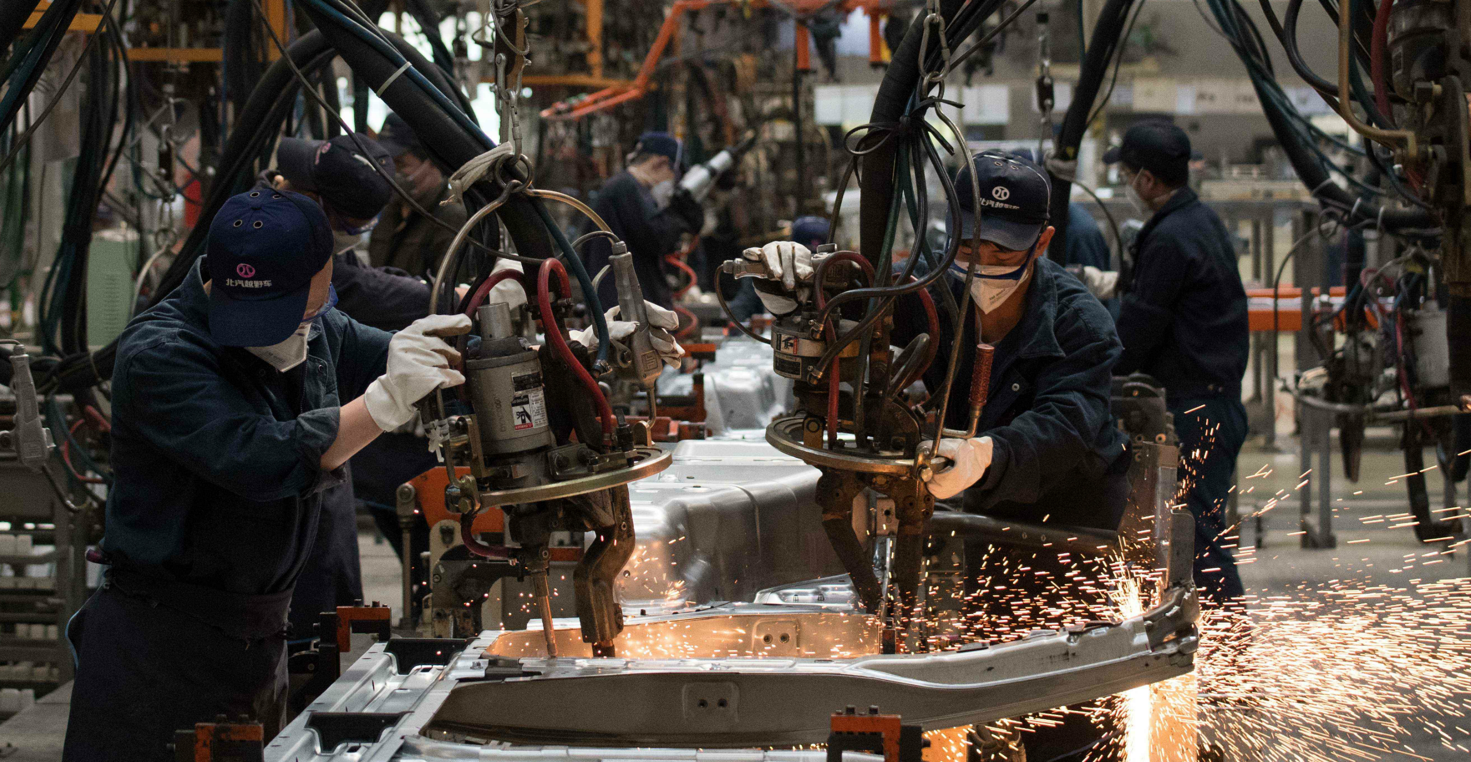Profits notched up by China’s industrial firms in January-February slumped 14 percent year-on-year to 708.01 billion yuan (US$105.50 billion). Photo: AFP Profits notched up by China’s industrial firms in January-February slumped 14 percent year-on-year to 708.01 billion yuan (US$105.50 billion). Photo: AFP