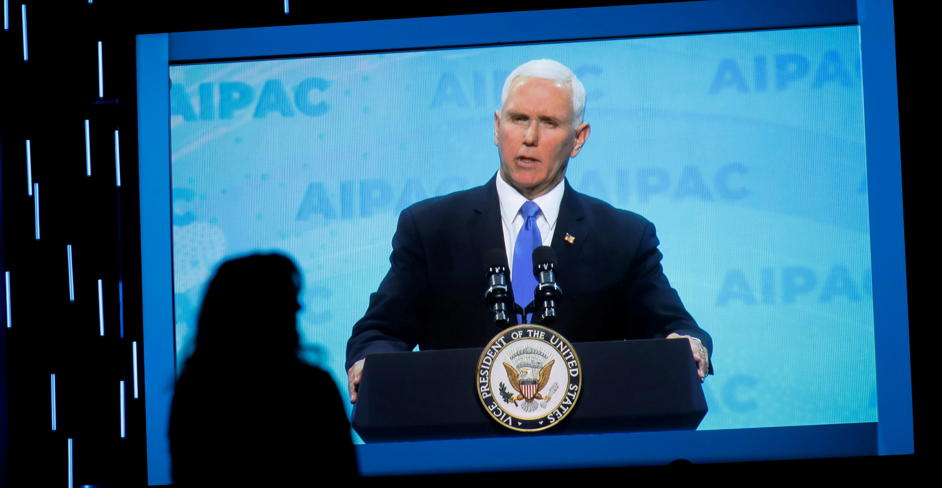 US Vice President Mike Pence called on NASA to transform itself into "a leaner, more accountable and more agile organization". Photo: Reuters US Vice President Mike Pence called on NASA to transform itself into "a leaner, more accountable and more agile organization". Photo: Reuters