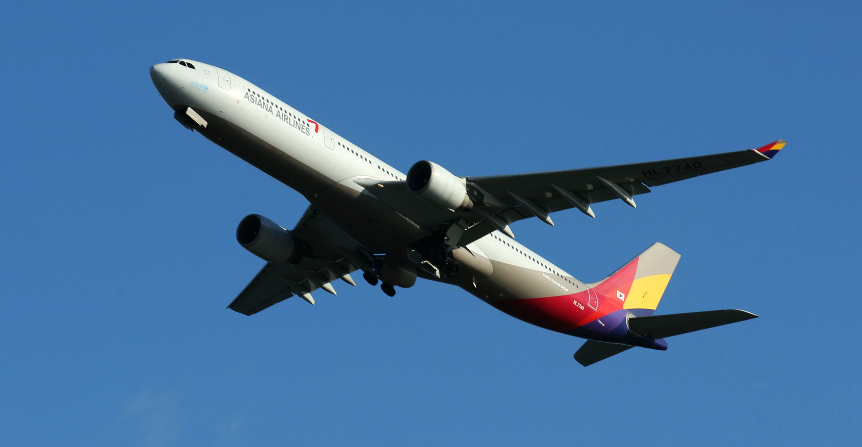 Asiana’s shares surged as much as 15.1 percent on Thursday following news of the resignation. Photo: Bloomberg Asiana’s shares surged as much as 15.1 percent on Thursday following news of the resignation. Photo: Bloomberg