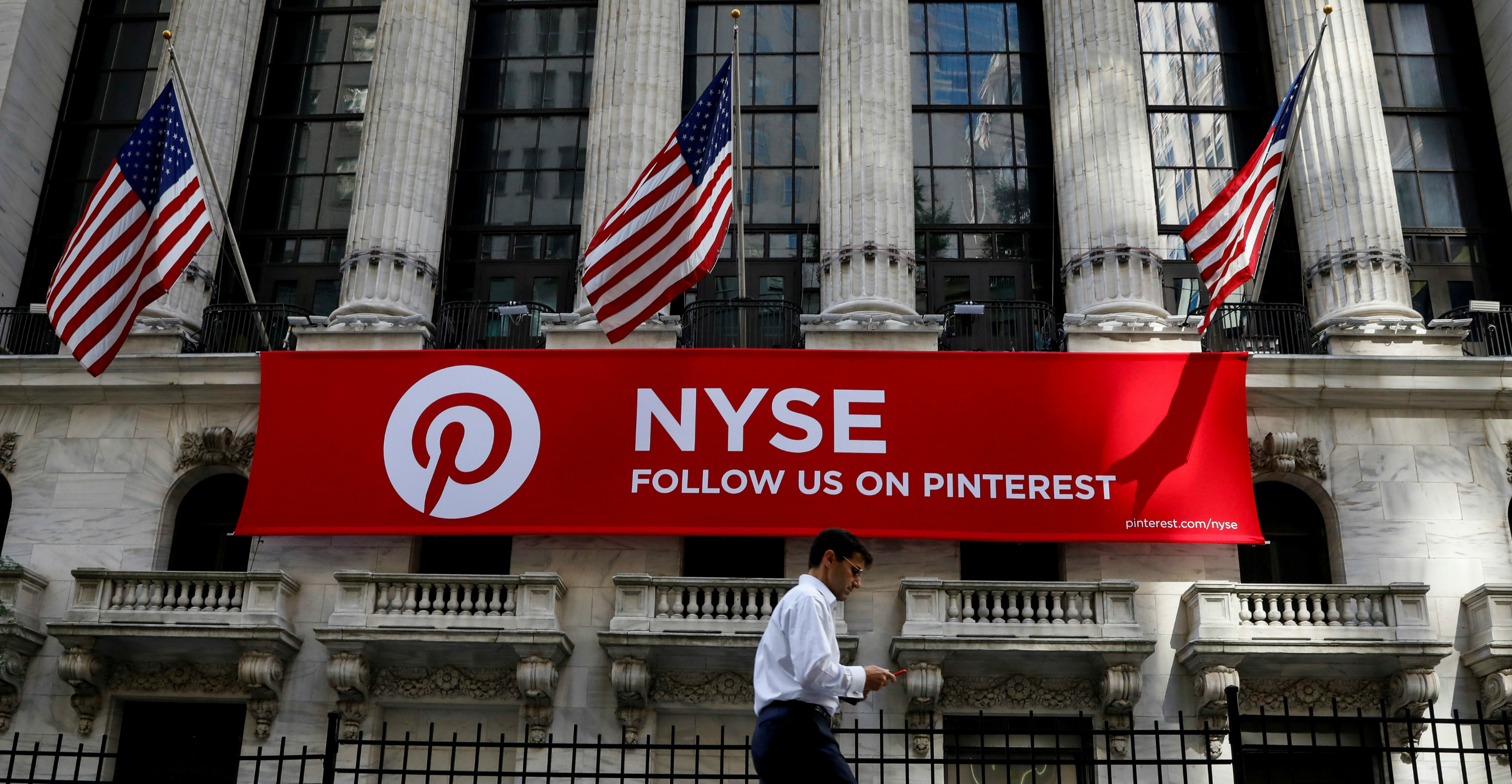 Pinterest priced its IPO at US$19 per share, above expectations, to fetch a valuation of US$12.66 billion. Photo: Reuters Pinterest priced its IPO at US$19 per share, above expectations, to fetch a valuation of US$12.66 billion. Photo: Reuters