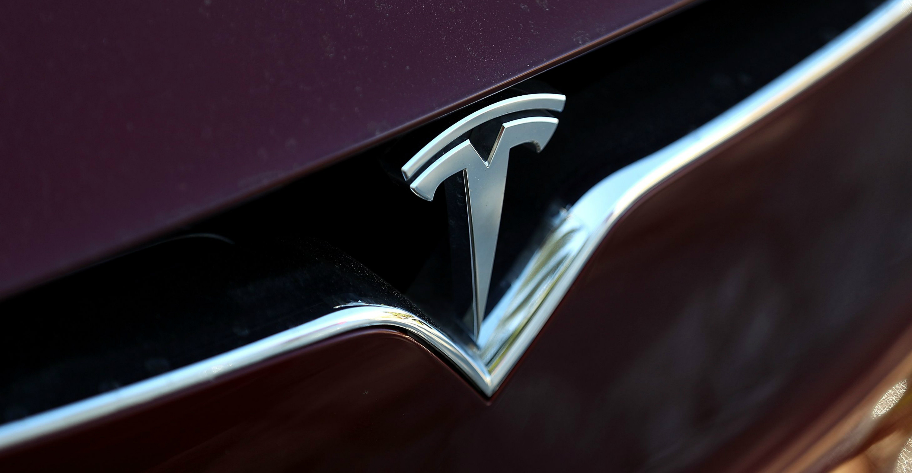 Tesla has been working on a self-driving chip since 2016. Photo: AFP Tesla has been working on a self-driving chip since 2016. Photo: AFP