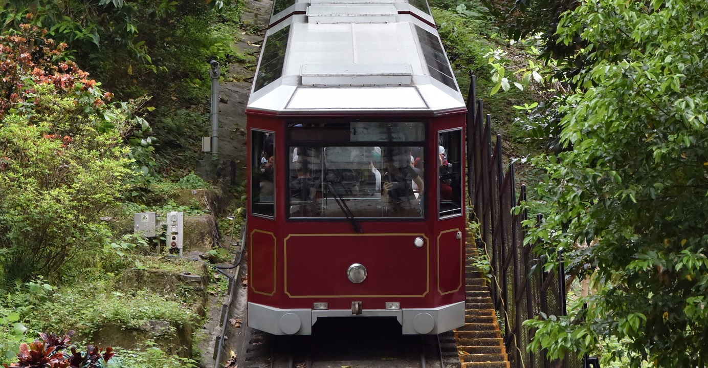 The Peak Tram service is temporarily suspended for about two to three months from Tuesday. Photo: Xinhua The Peak Tram service is temporarily suspended for about two to three months from Tuesday. Photo: Xinhua