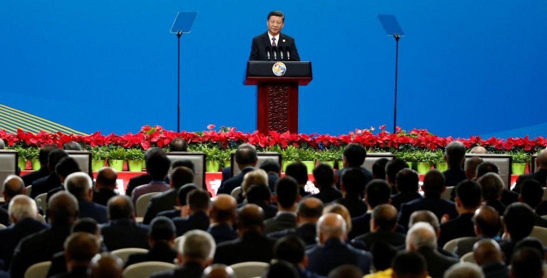 Xi Jinping, in his speech at the Belt and Road Forum, has given some clues on what Beijing is promising Washington as it negotiates a trade deal. Photo: Reuters Xi Jinping, in his speech at the Belt and Road Forum, has given some clues on what Beijing is promising Washington as it negotiates a trade deal. Photo: Reuters