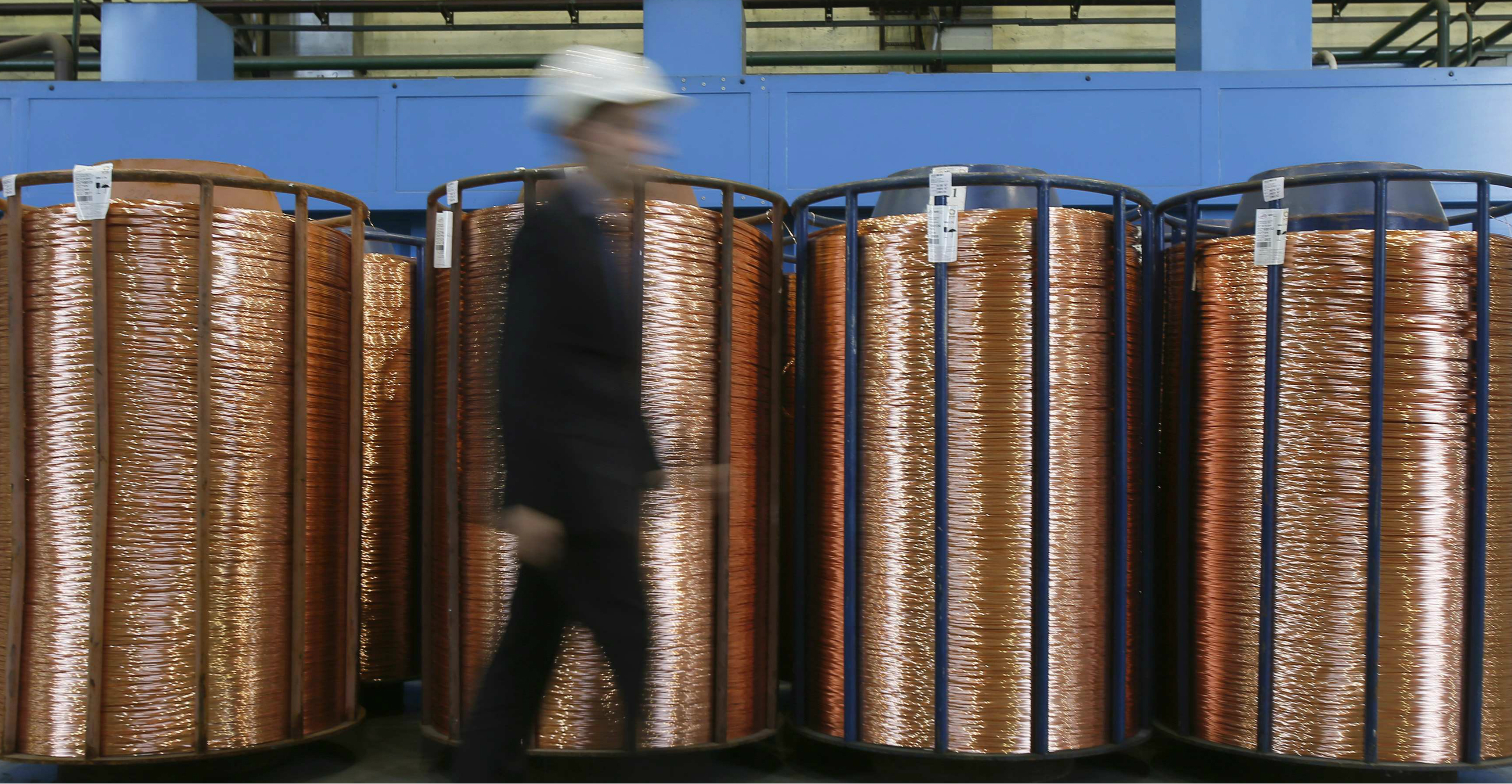The copper industry has suffered from years of underinvestment, and it is now working feverishly to develop new mines and bring fresh supply online amid the electrification trend. Photo: Reuters The copper industry has suffered from years of underinvestment, and it is now working feverishly to develop new mines and bring fresh supply online amid the electrification trend. Photo: Reuters