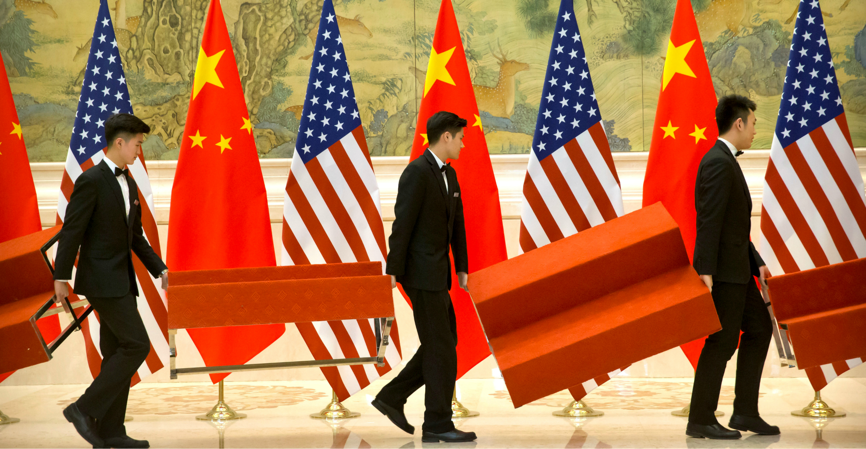 Chinese officials are scheduled to meet their US counterparts in Washington on Wednesday after meeting in Beijing last week. Photo: Reuters Chinese officials are scheduled to meet their US counterparts in Washington on Wednesday after meeting in Beijing last week. Photo: Reuters