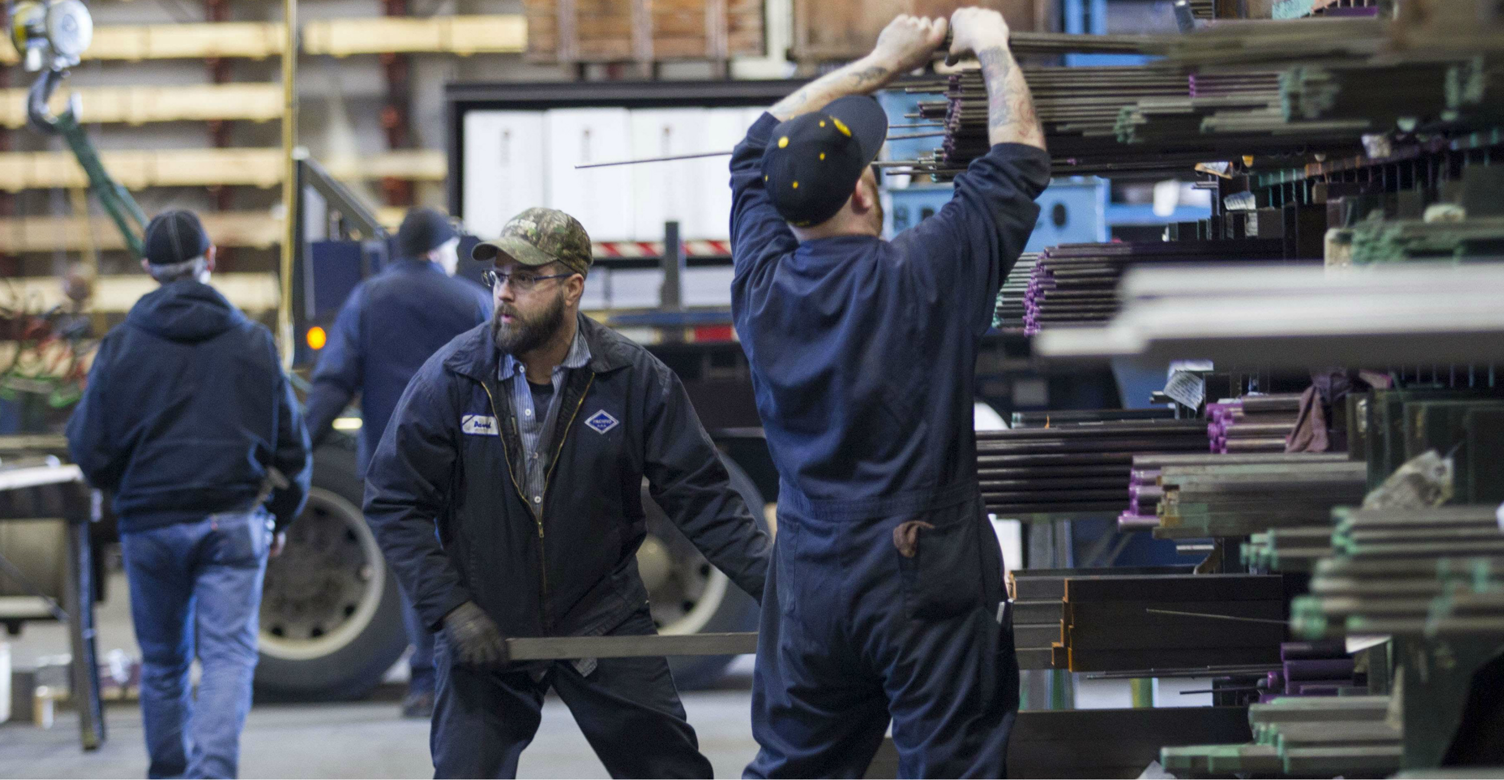 The decline in labor force participation is not spread equally across the US workforce. It varies not just by gender and age, but also by education and geography. Photo: AFP The decline in labor force participation is not spread equally across the US workforce. It varies not just by gender and age, but also by education and geography. Photo: AFP