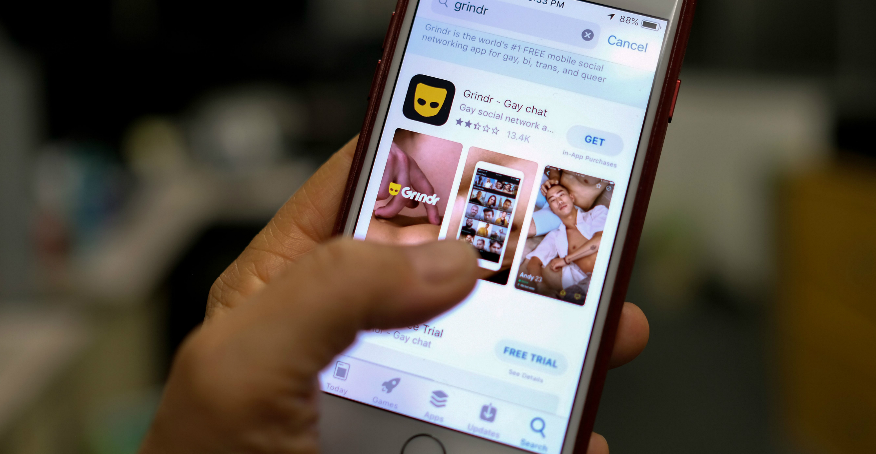 Kunlun said it will shut down Grindr’s China operations and will not send any sensitive user data to China, in an effort to address concerns over data privacy. Photo: AFP Kunlun said it will shut down Grindr’s China operations and will not send any sensitive user data to China, in an effort to address concerns over data privacy. Photo: AFP