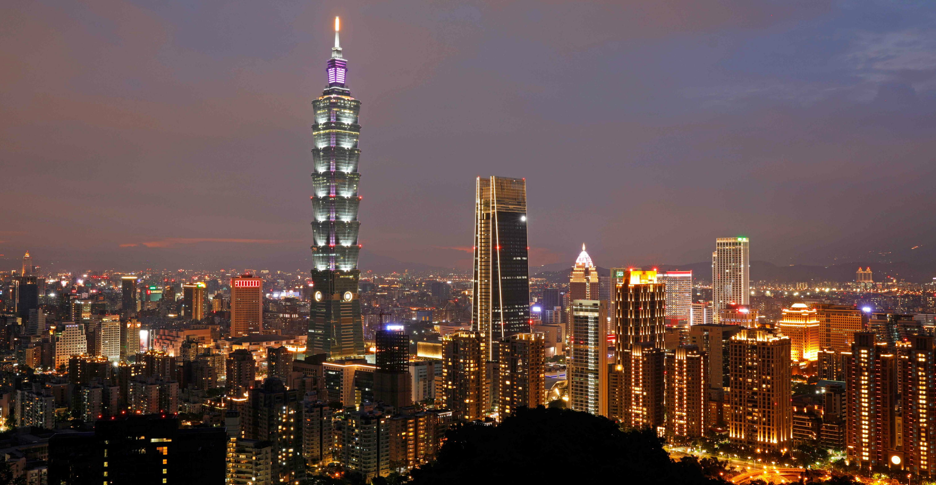 Taiwan has used smart city solutions to improve the quality of life on the island. Photo: AFP Taiwan has used smart city solutions to improve the quality of life on the island. Photo: AFP