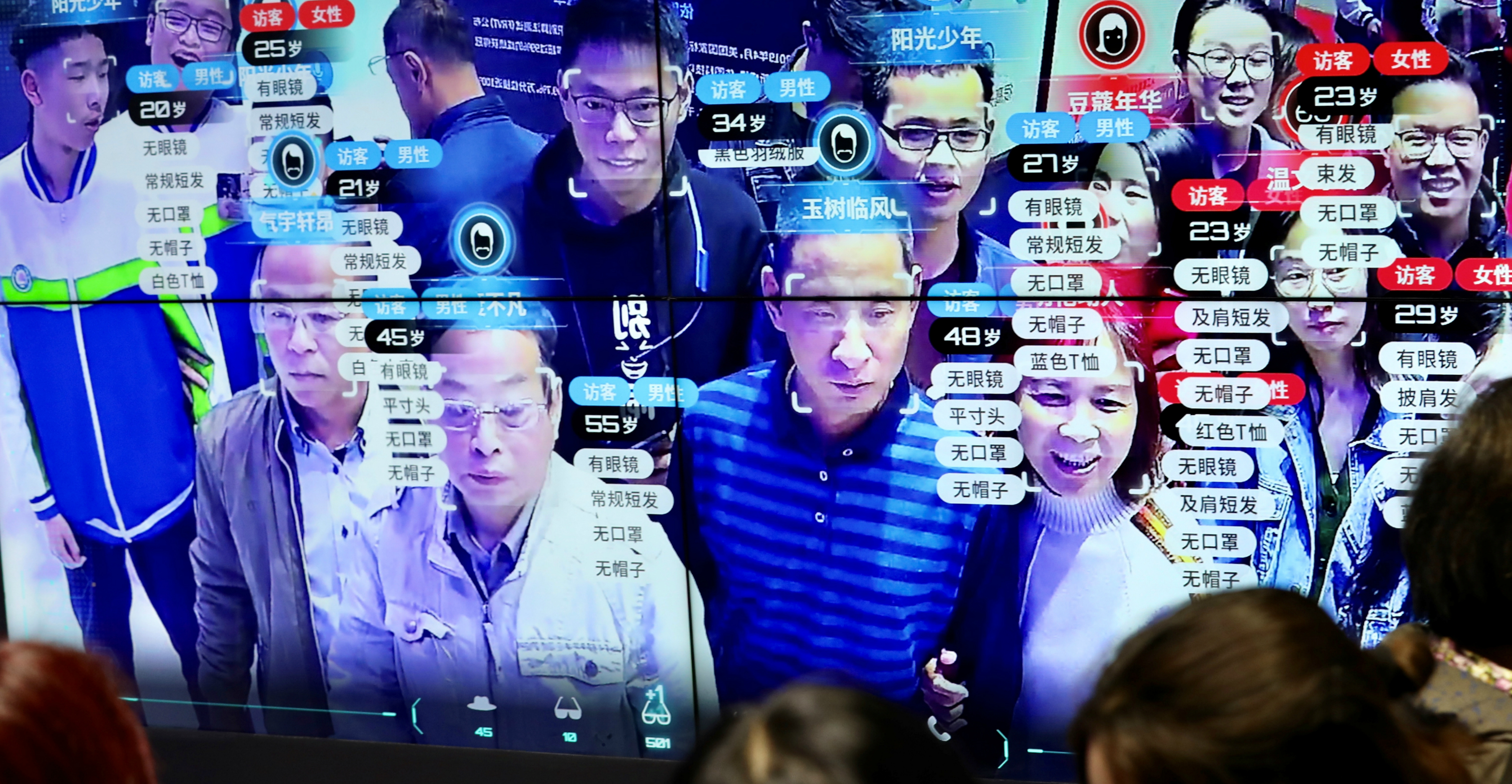 Facial recognition technology is widely used for mass surveillance by law enforcement agencies in China. Photo: China Daily via Reuters Facial recognition technology is widely used for mass surveillance by law enforcement agencies in China. Photo: China Daily via Reuters