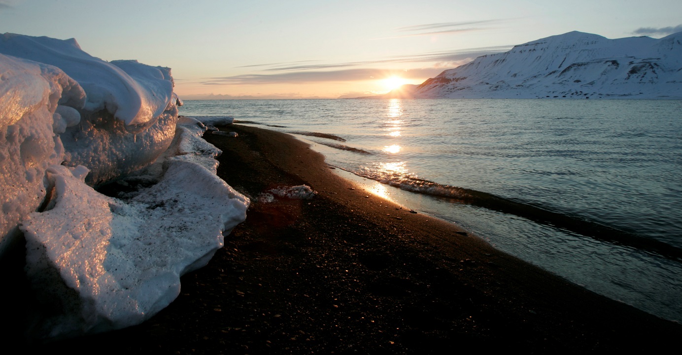The melting of sea ice across the Arctic has opened up new shipping routes and access to natural resources, thereby greatly boosting the region's military, shipping and mining value. Photo: Reuters The melting of sea ice across the Arctic has opened up new shipping routes and access to natural resources, thereby greatly boosting the region's military, shipping and mining value. Photo: Reuters