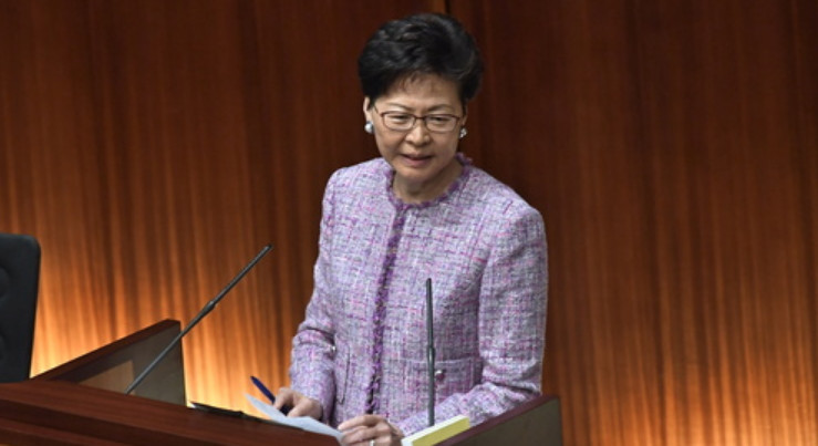 Refusing to heed criticism over proposed changes to the extradition law, Hong Kong's leader Carrie Lam is doing a disservice to locals, observers say. Photo: CNSA Refusing to heed criticism over proposed changes to the extradition law, Hong Kong's leader Carrie Lam is doing a disservice to locals, observers say. Photo: CNSA