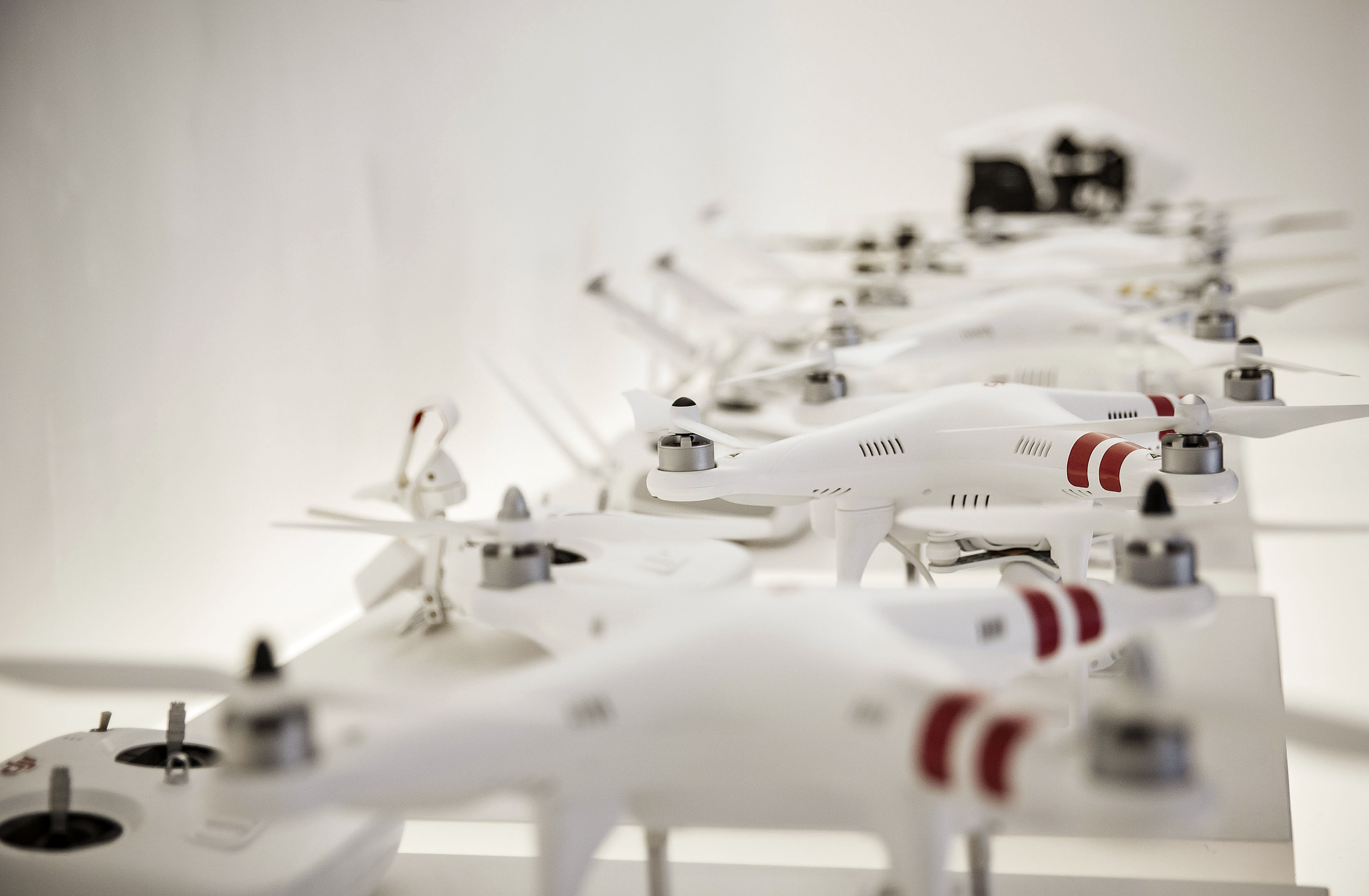 Chinese-made drones pose the risk of data being transferred elsewhere or offering access to China state agencies, a US government agency warned American firms. Photo: Bloomberg Chinese-made drones pose the risk of data being transferred elsewhere or offering access to China state agencies, a US government agency warned American firms. Photo: Bloomberg