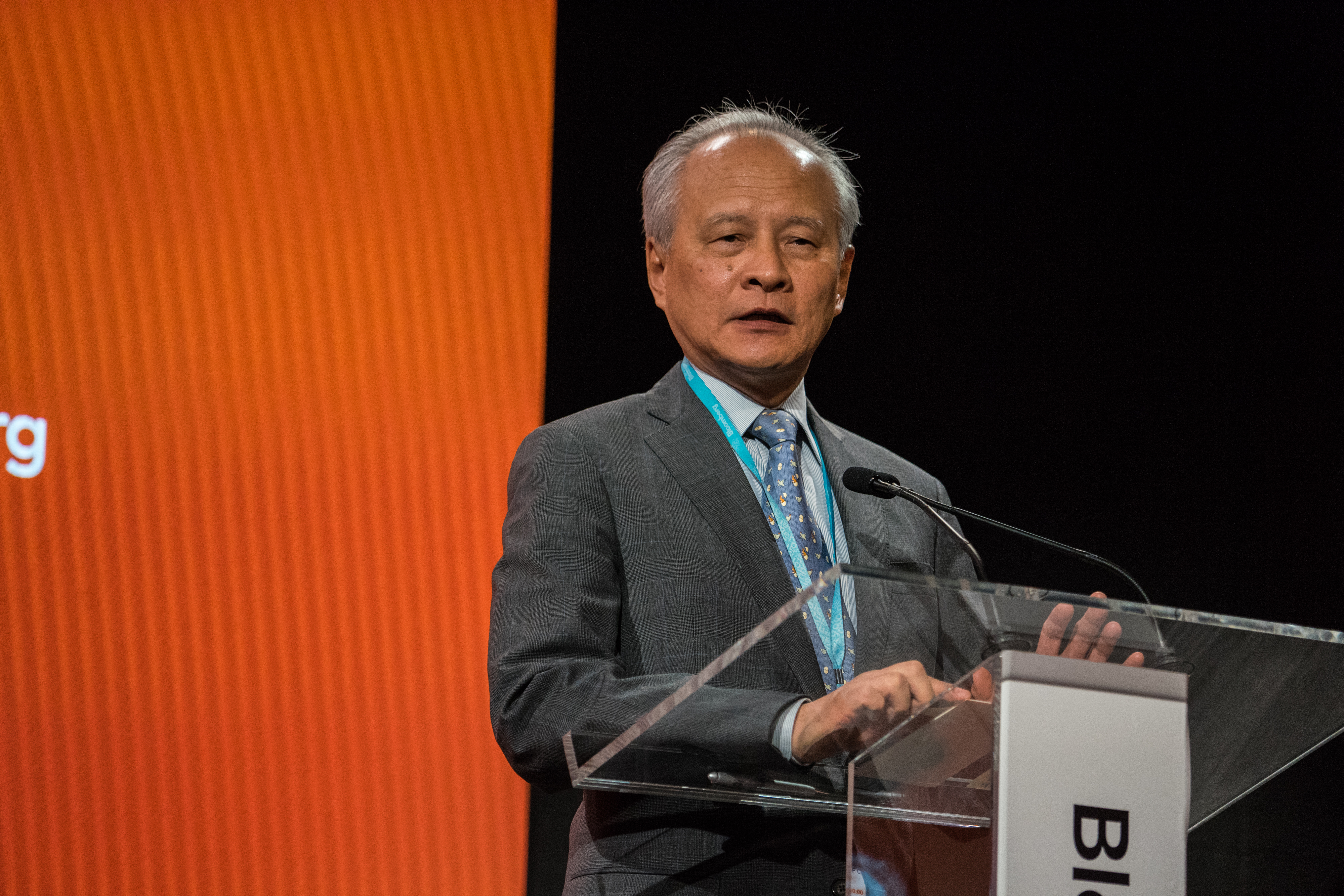 Beijing's door remains open for resolving the US trade dispute, says Cui Tiankai, China's ambassador to the United States. Photo: Bloomberg Beijing's door remains open for resolving the US trade dispute, says Cui Tiankai, China's ambassador to the United States. Photo: Bloomberg