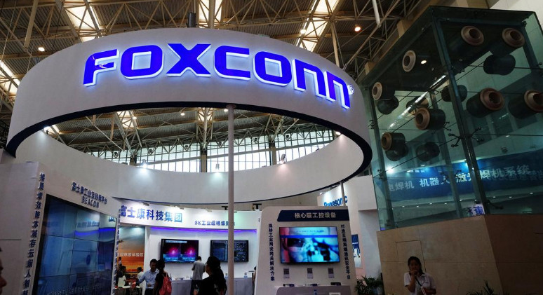 Taiwan's Foxconn is among top ten tech firms from China in terms of exports to the US. Photo: Reuters Taiwan's Foxconn is among top ten tech firms from China in terms of exports to the US. Photo: Reuters