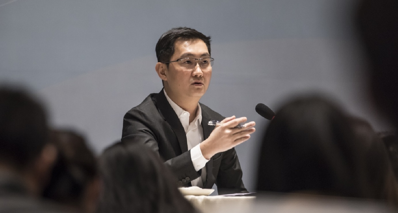 Tencent founder and CEO Pony Ma said China's tech firms must take painstaking efforts to develop its own infrastructure and core technology. Photo: Bloomberg Tencent founder and CEO Pony Ma said China's tech firms must take painstaking efforts to develop its own infrastructure and core technology. Photo: Bloomberg