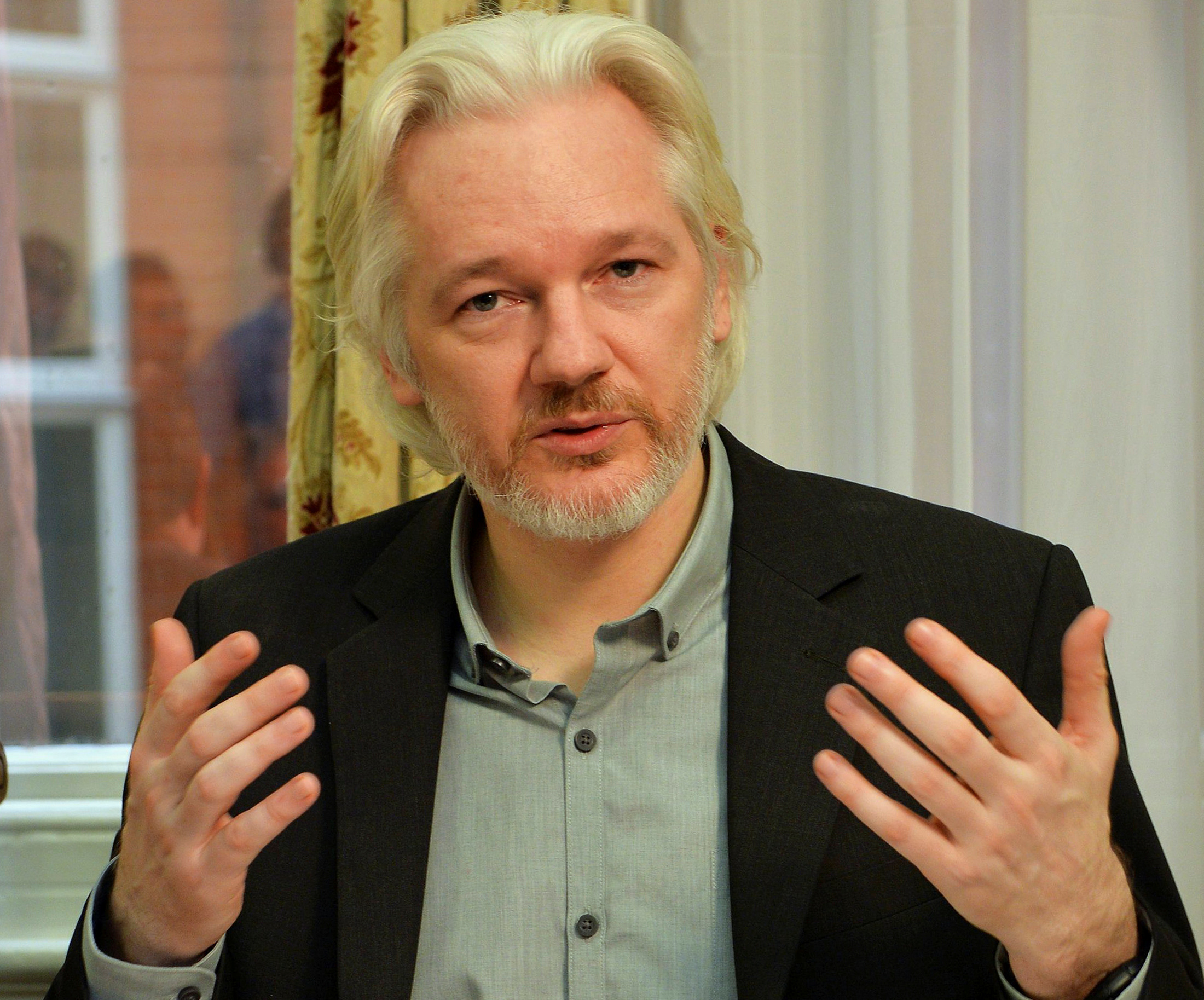 Julian Assange (seen here in a file picture) could face many decades in prison if convicted on US espionage charges. Photo: Reuters Julian Assange (seen here in a file picture) could face many decades in prison if convicted on US espionage charges. Photo: Reuters