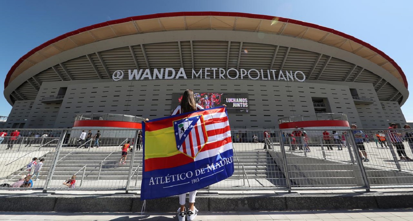 This season’s UEFA Champions League final will be held at Atletico Madrid’s Estadio Metropolitana, also known as the Wanda Metropolitano. Photo: Reuters This season’s UEFA Champions League final will be held at Atletico Madrid’s Estadio Metropolitana, also known as the Wanda Metropolitano. Photo: Reuters
