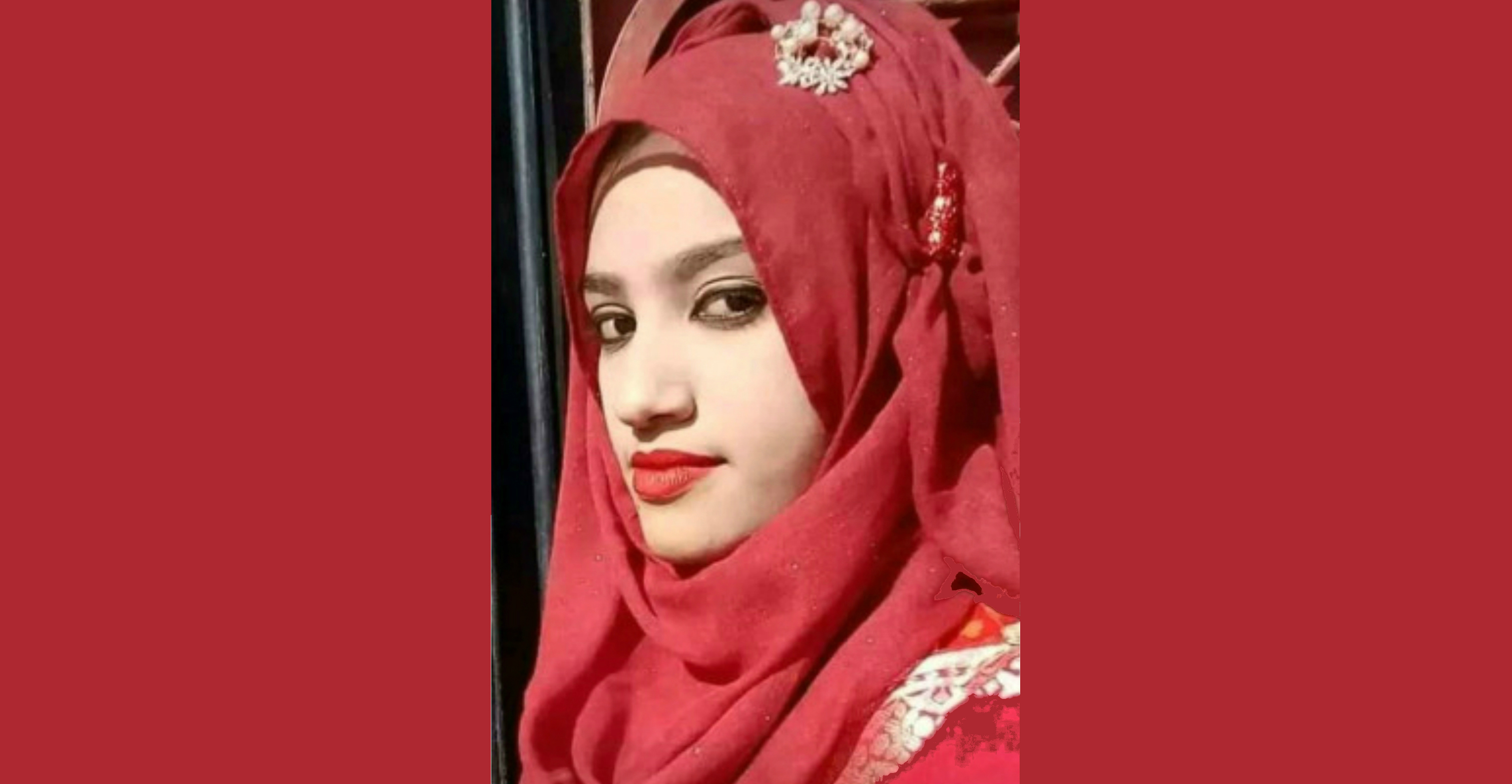 Nusrat Jahan Rafi was killed in her school after she refused to withdraw a sexual harassment complaint against the head teacher. Photo: Internet Nusrat Jahan Rafi was killed in her school after she refused to withdraw a sexual harassment complaint against the head teacher. Photo: Internet