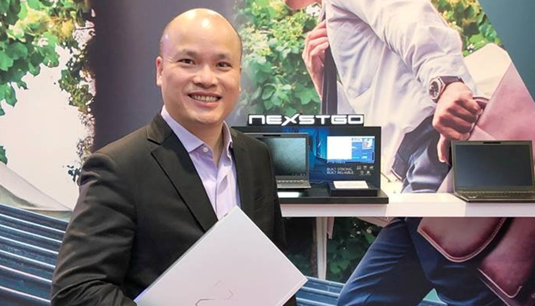 Beating the odds, Alex Chung successfully broke into the laptop market with his startup Nexstgo. Photo: Facebook Beating the odds, Alex Chung successfully broke into the laptop market with his startup Nexstgo. Photo: Facebook