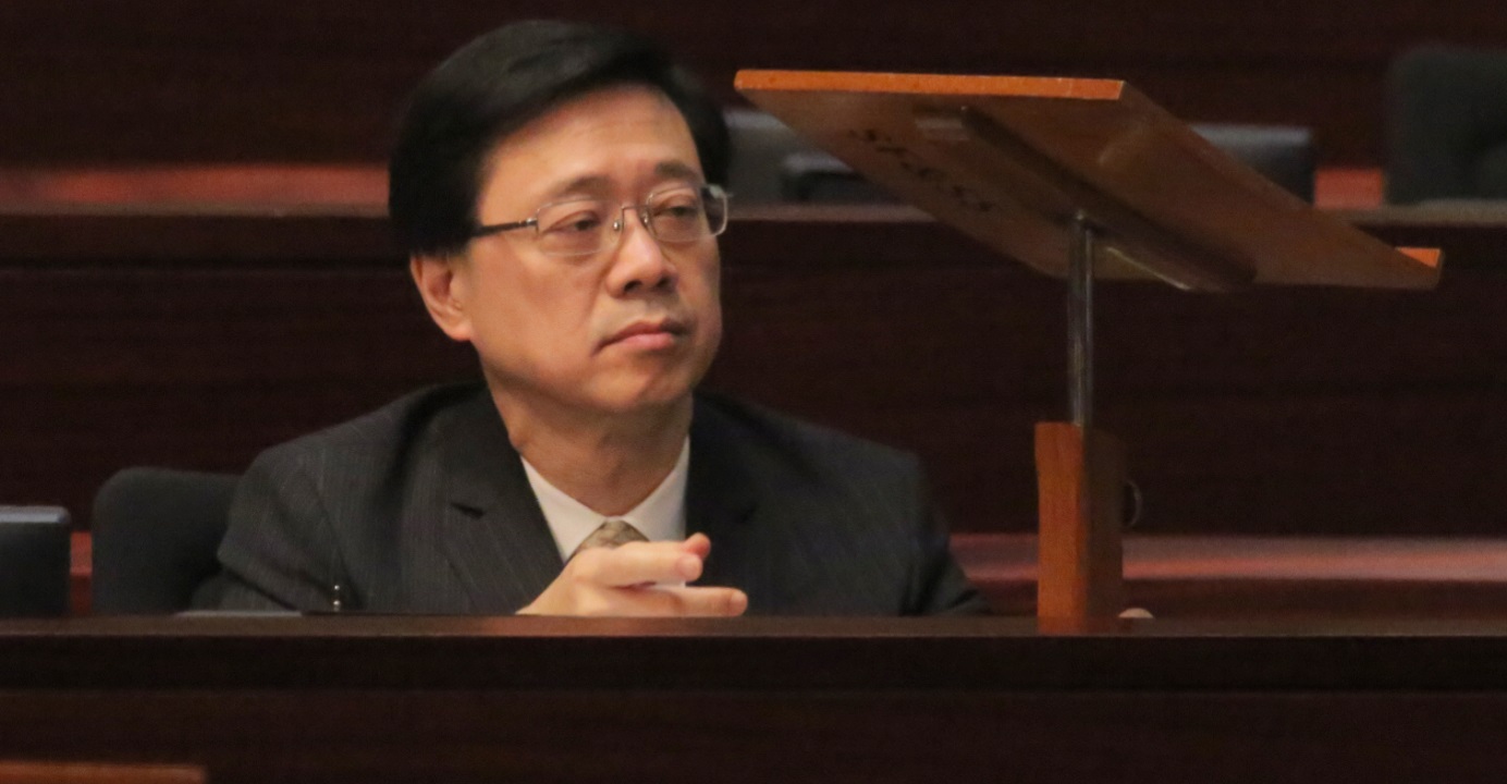 Hong Kong’s Security Secretary John Lee has argued that fears over lack of judicial independence in mainland China are overblown. Photo: HKEJ Hong Kong’s Security Secretary John Lee has argued that fears over lack of judicial independence in mainland China are overblown. Photo: HKEJ