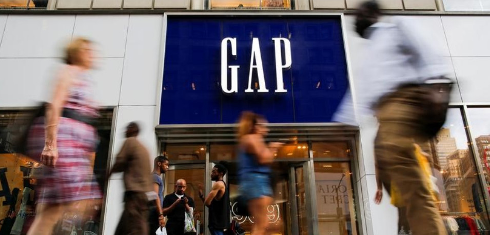 GAP is among the mid-range US clothing brands that have suffered a dent in sales, as well as a stock market selloff. Photo: Reuters GAP is among the mid-range US clothing brands that have suffered a dent in sales, as well as a stock market selloff. Photo: Reuters