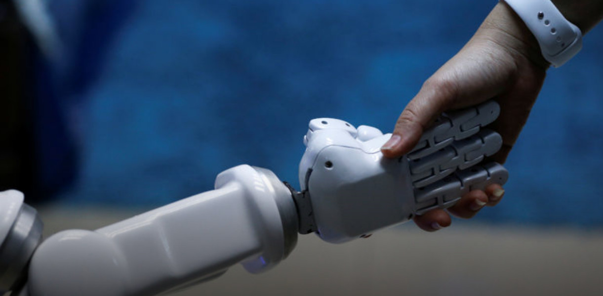 Technological disruption is nothing new, but the speed of change triggered by AI could be quite unusual. Photo: Reuters Technological disruption is nothing new, but the speed of change triggered by AI could be quite unusual. Photo: Reuters