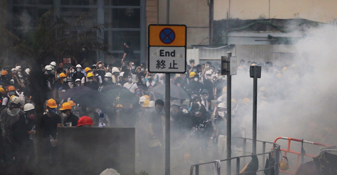 Day of rage: Protesters and police officers, as well as media workers and bystanders, were injured in the clashes. Photo: Reuters Day of rage: Protesters and police officers, as well as media workers and bystanders, were injured in the clashes. Photo: Reuters