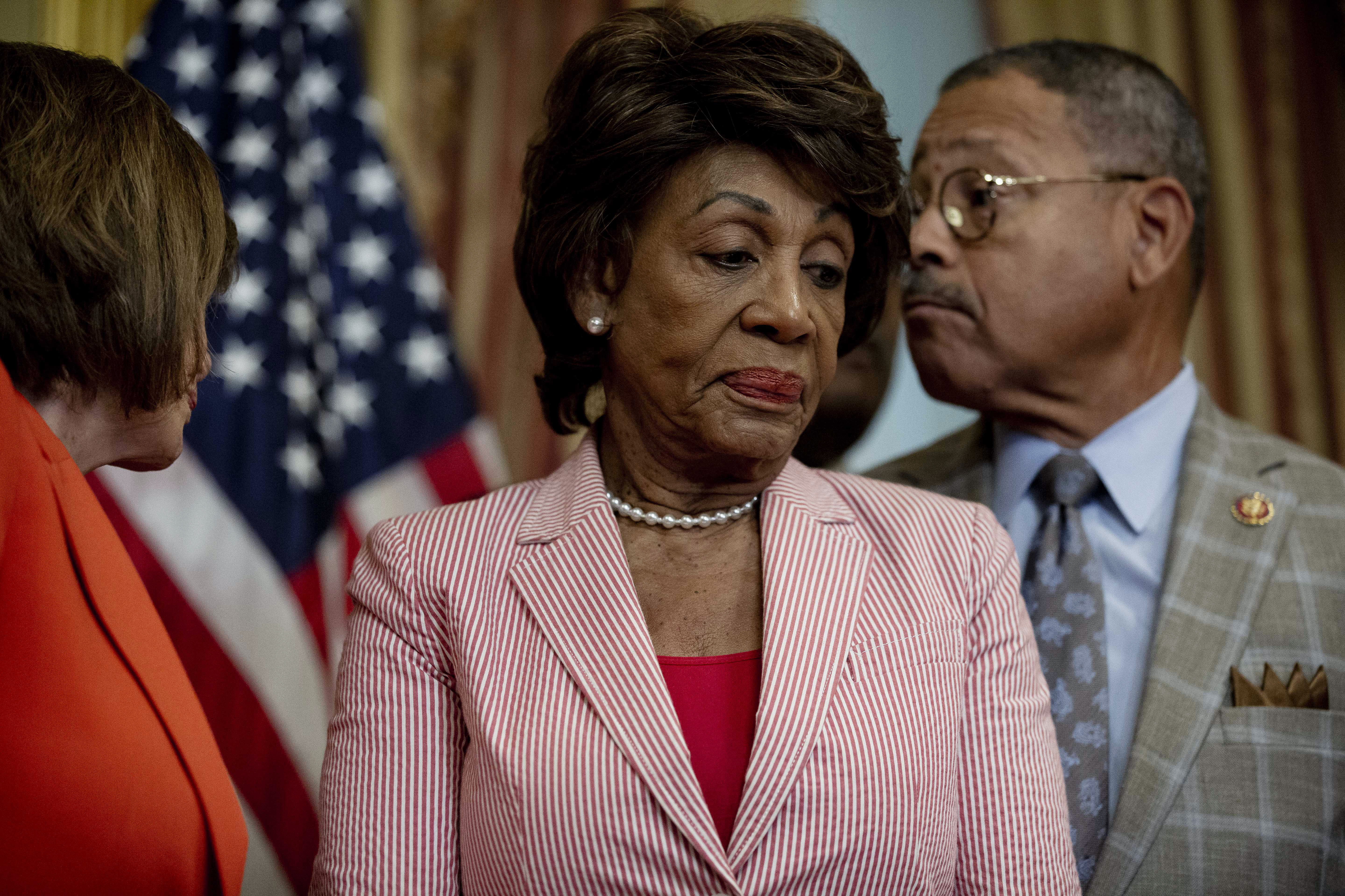 US lawmaker Maxine Waters, who chairs the House Financial Services Committee, has demanded a Congressional panel hearing on Facebook's plans to create a digital currency. Photo: Bloomberg US lawmaker Maxine Waters, who chairs the House Financial Services Committee, has demanded a Congressional panel hearing on Facebook's plans to create a digital currency. Photo: Bloomberg