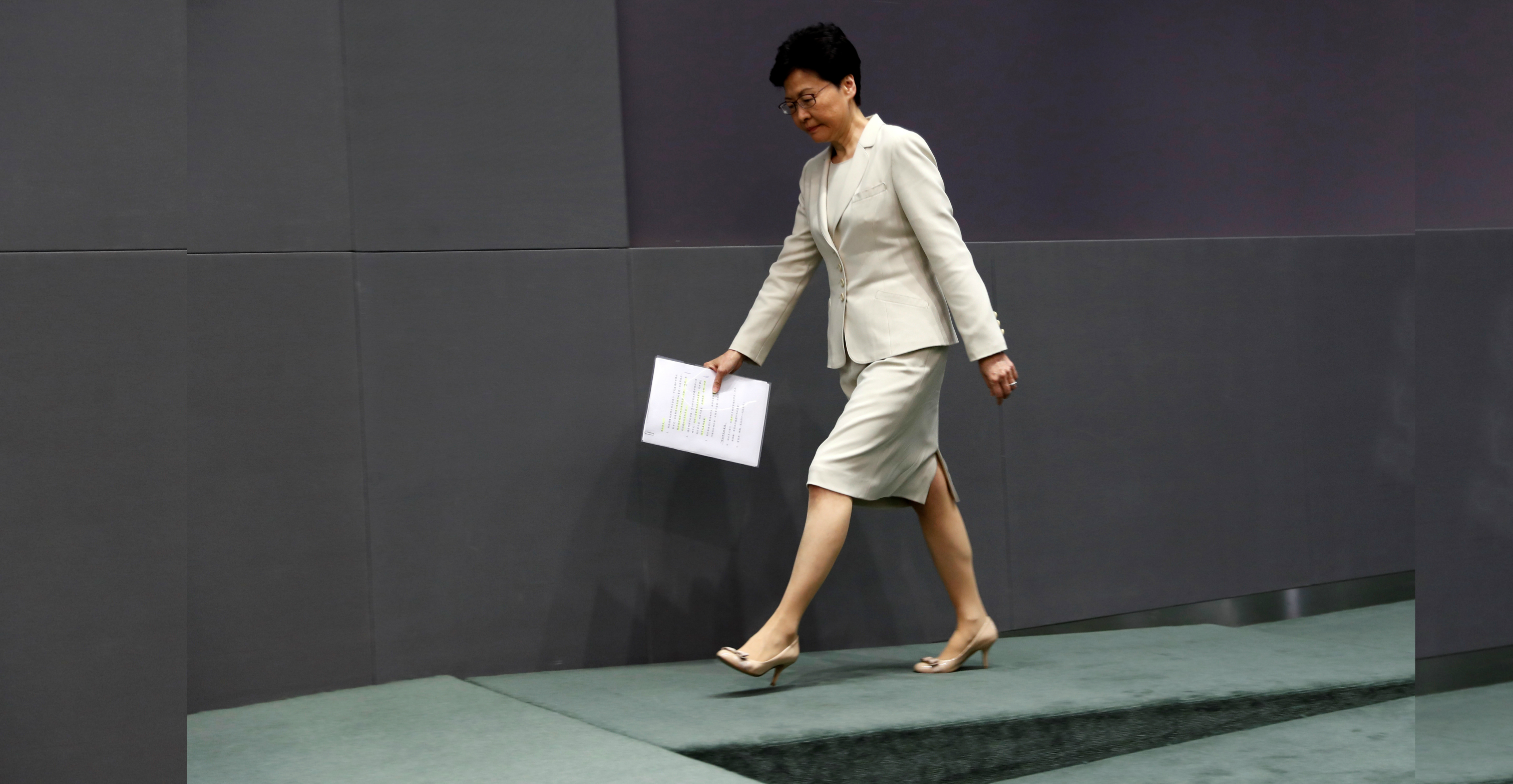If Chief Executive Carrie Lam were a stock, would her fundamentals stand her in good stead? Photo: Reuters If Chief Executive Carrie Lam were a stock, would her fundamentals stand her in good stead? Photo: Reuters