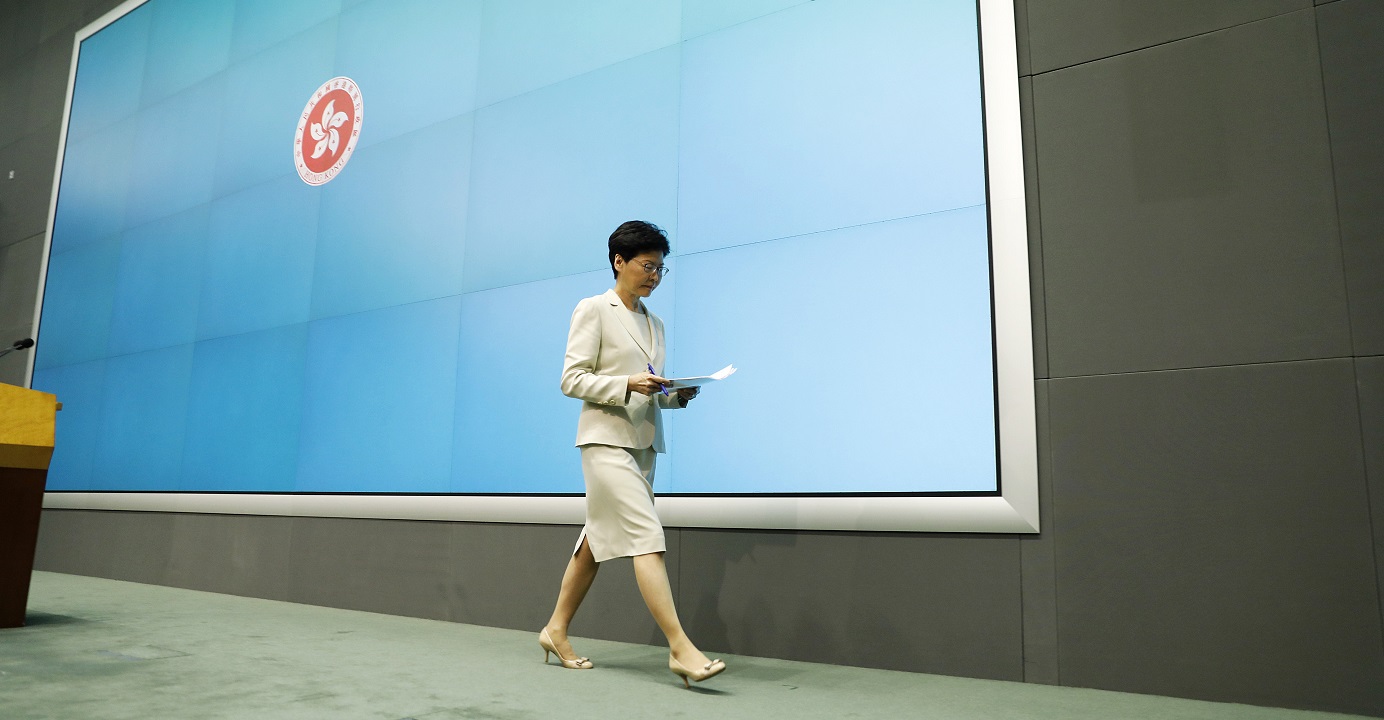 Chief Executive Carrie Lam failed to get sound advice from her team. Photo: Bloomberg Chief Executive Carrie Lam failed to get sound advice from her team. Photo: Bloomberg