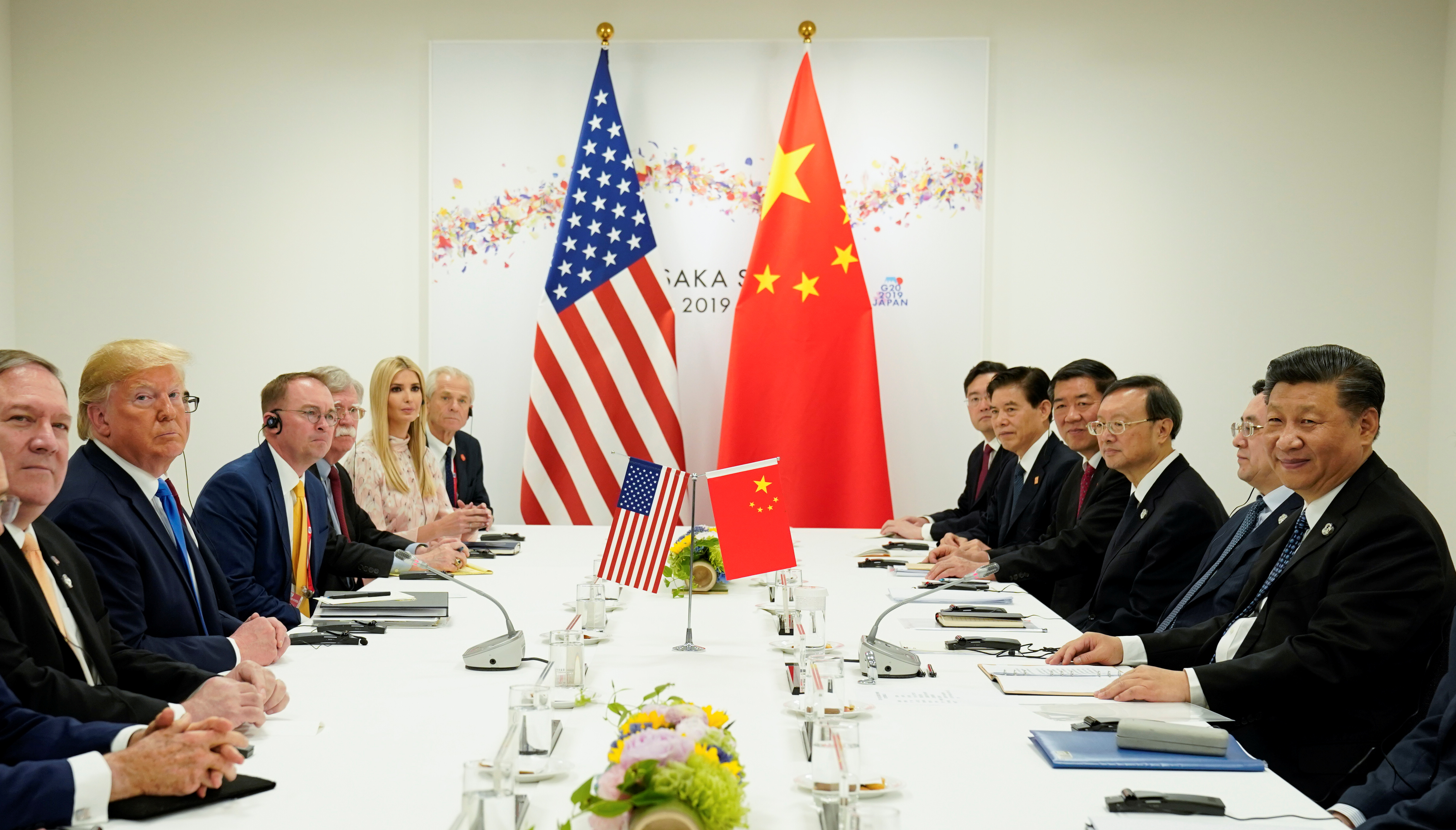 Donald Trump has announced another truce in the trade war with Beijing following a meeting with Chinese leader Xi Jinping during the G20 summit in Osaka. Photo: Reuters Donald Trump has announced another truce in the trade war with Beijing following a meeting with Chinese leader Xi Jinping during the G20 summit in Osaka. Photo: Reuters
