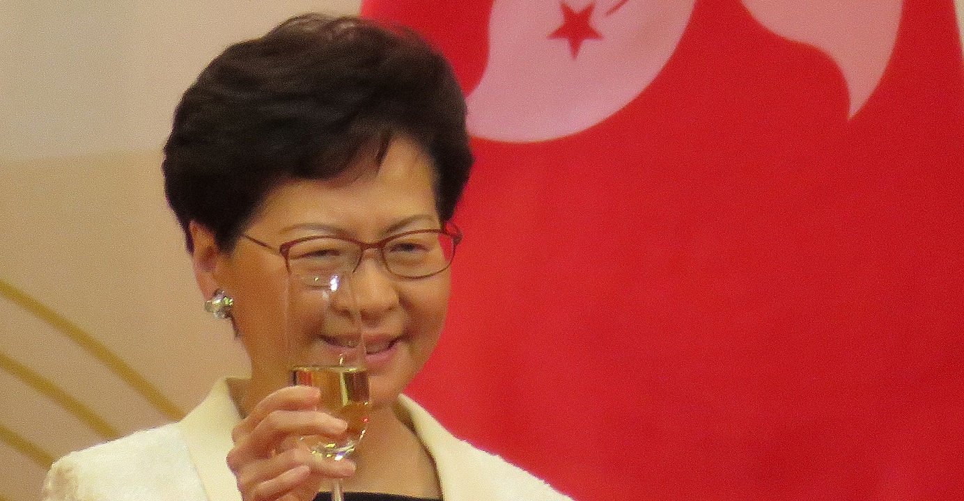 Chief Executive Carrie Lam pledged to “learn the lesson” from the extradition bill saga and ensure that the government’s “future work will be closer and more responsive to the aspirations, sentiments and opinions of the community”. Photo: HKEJ Chief Executive Carrie Lam pledged to “learn the lesson” from the extradition bill saga and ensure that the government’s “future work will be closer and more responsive to the aspirations, sentiments and opinions of the community”. Photo: HKEJ