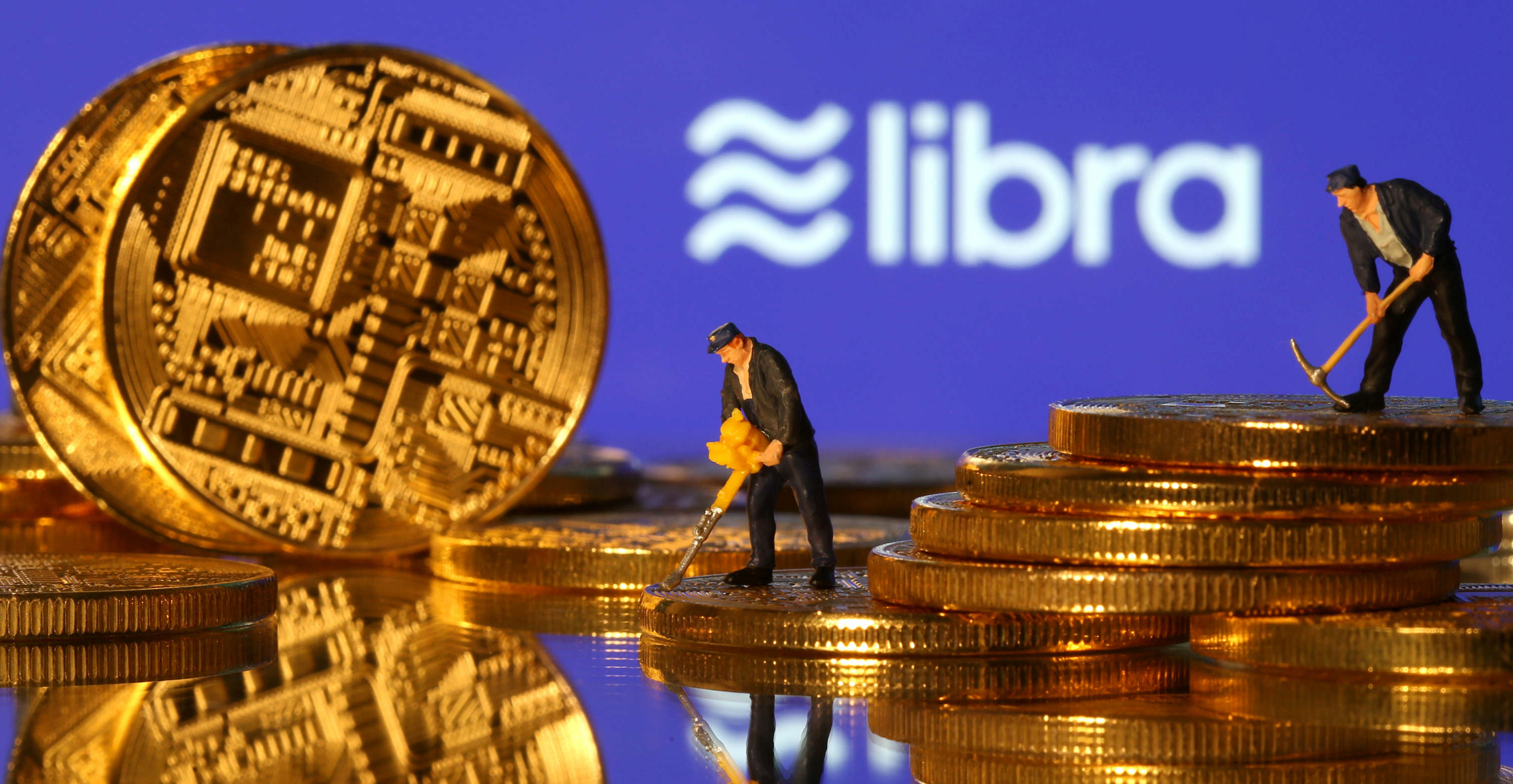 The value of Facebook's Libra currency will be fixed in terms of a global basket of currencies and 100 percent backed – presumably by a mix of government treasuries. Photo: Reuters The value of Facebook's Libra currency will be fixed in terms of a global basket of currencies and 100 percent backed – presumably by a mix of government treasuries. Photo: Reuters