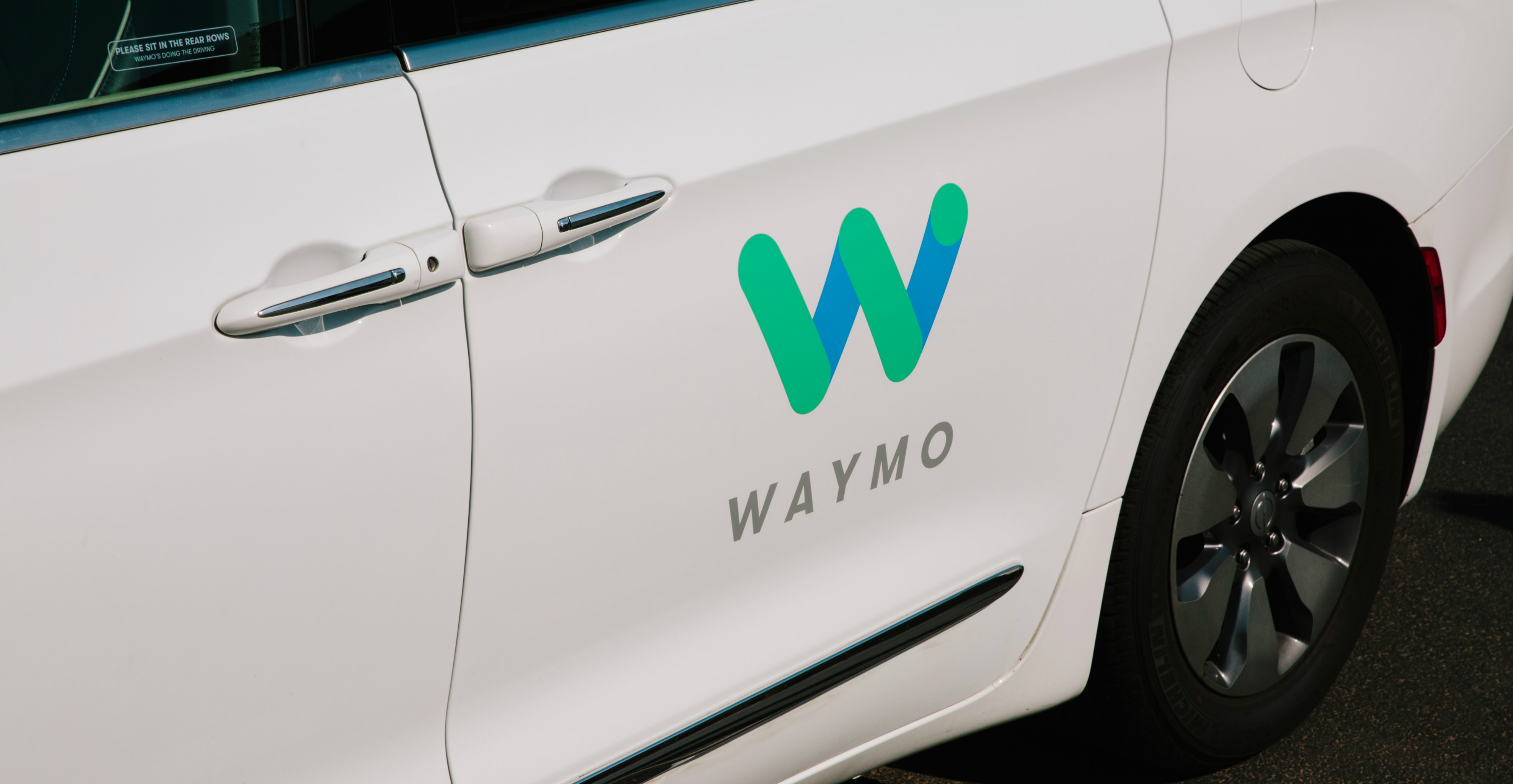 Waymo seeks to persuade passengers that its ride service is less stressful than driving their own cars or riding with its rivals. Photo: Bloomberg Waymo seeks to persuade passengers that its ride service is less stressful than driving their own cars or riding with its rivals. Photo: Bloomberg