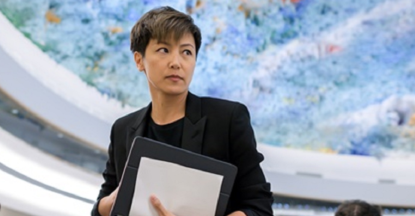 Hong Kong Canton-pop singer Denise Ho tells the UN Human Rights Council that the city's autonomy has slowly eroded since the 1997 handover. Photo: AFP Hong Kong Canton-pop singer Denise Ho tells the UN Human Rights Council that the city's autonomy has slowly eroded since the 1997 handover. Photo: AFP