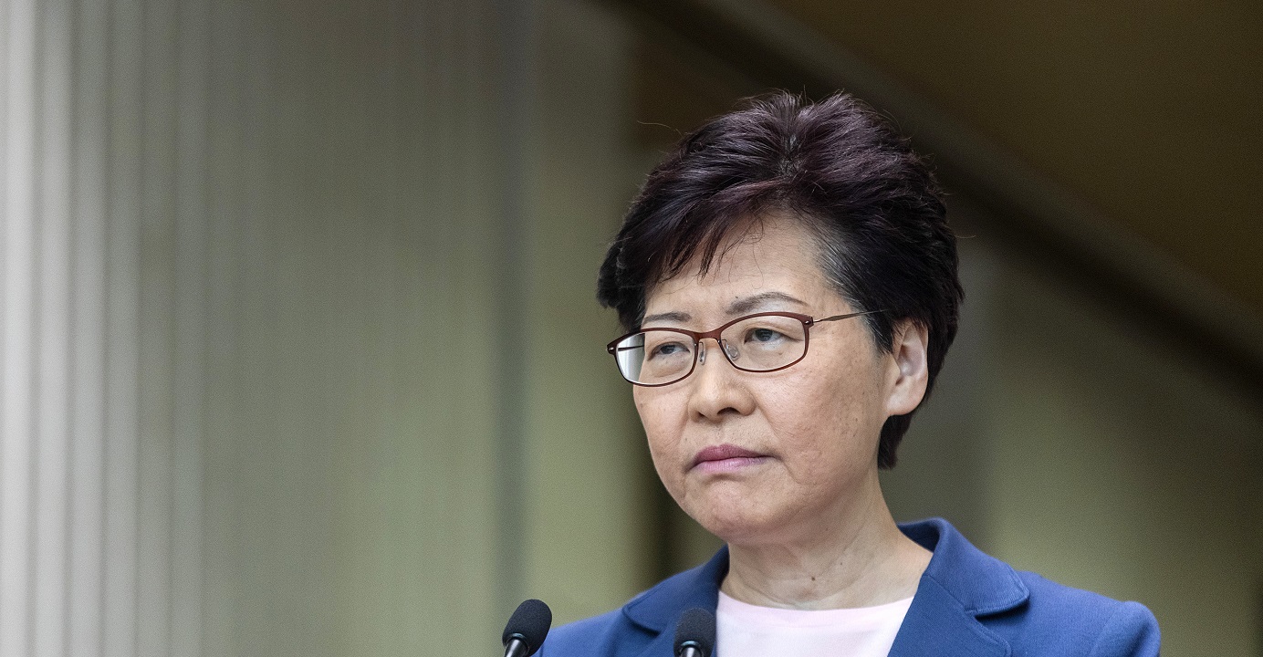 Chief Executive Carrie Lam must officially withdraw the extradition bill rather than continuing to pull word tricks. Photo: Bloomberg Chief Executive Carrie Lam must officially withdraw the extradition bill rather than continuing to pull word tricks. Photo: Bloomberg