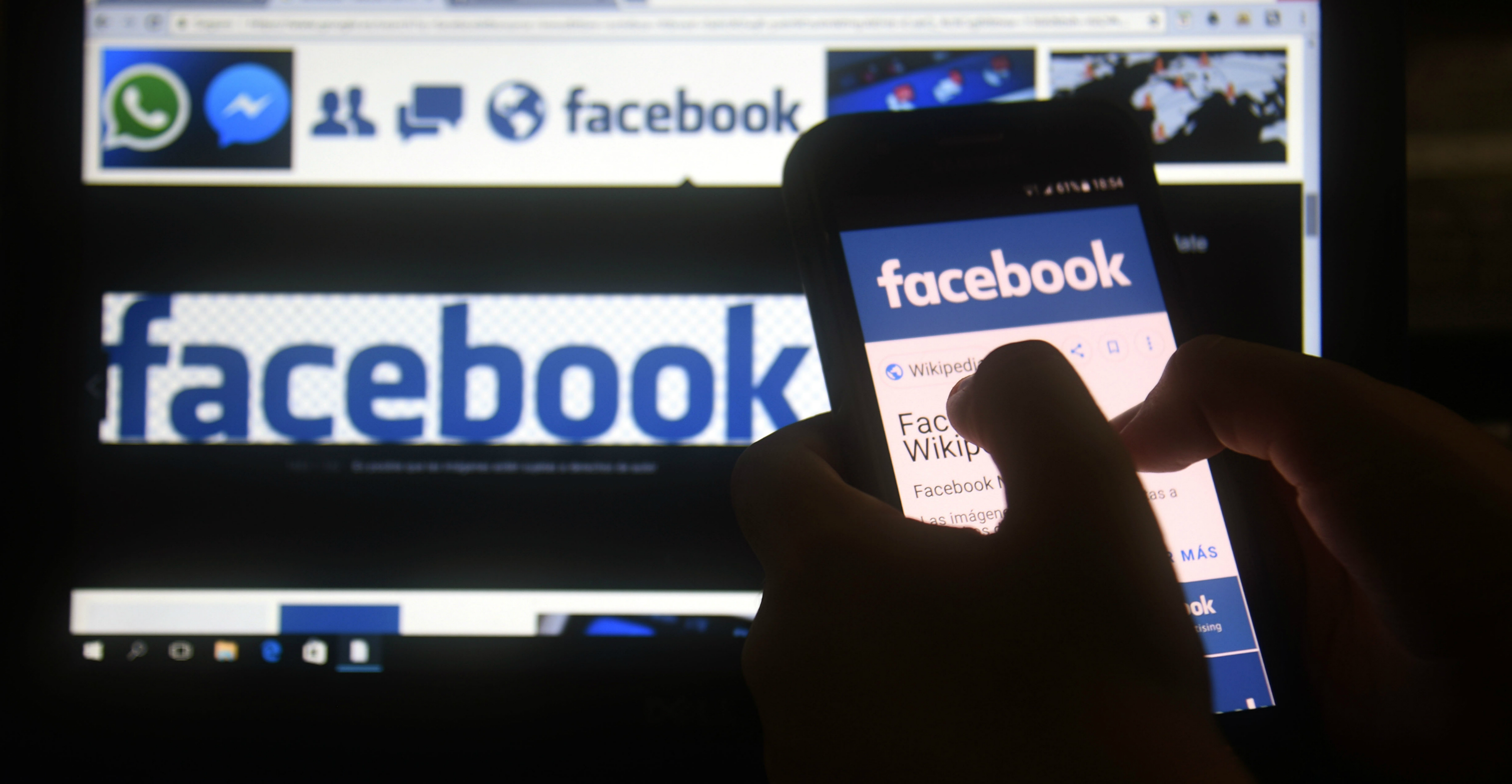 Facebook said revenue rose to US$16.9 billion in the second quarter from US$13.2 billion a year ago, beating analysts’ average estimate of US$16.5 billion. Photo: AFP Facebook said revenue rose to US$16.9 billion in the second quarter from US$13.2 billion a year ago, beating analysts’ average estimate of US$16.5 billion. Photo: AFP