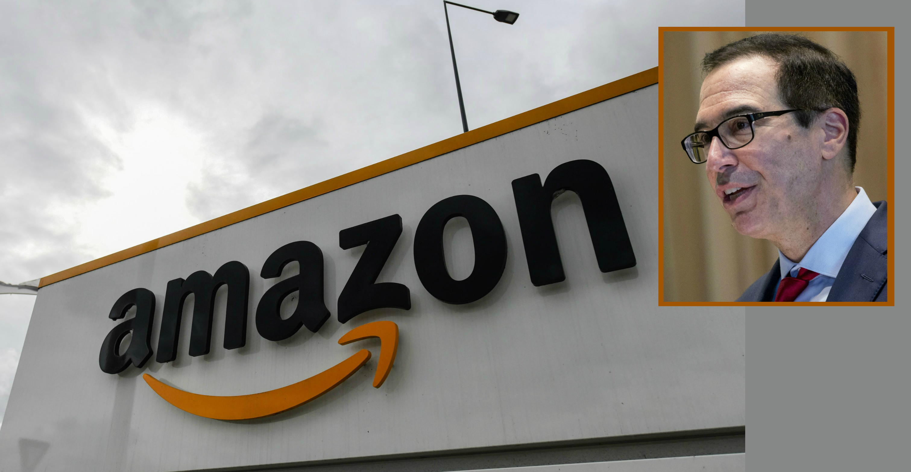 US Treasury Secretary Steven Mnuchin said he is looking forward to the results of a Justice Department probe into the anticompetitive practices of Amazon and other major technology firms. Photo: AFP/Bloomberg US Treasury Secretary Steven Mnuchin said he is looking forward to the results of a Justice Department probe into the anticompetitive practices of Amazon and other major technology firms. Photo: AFP/Bloomberg