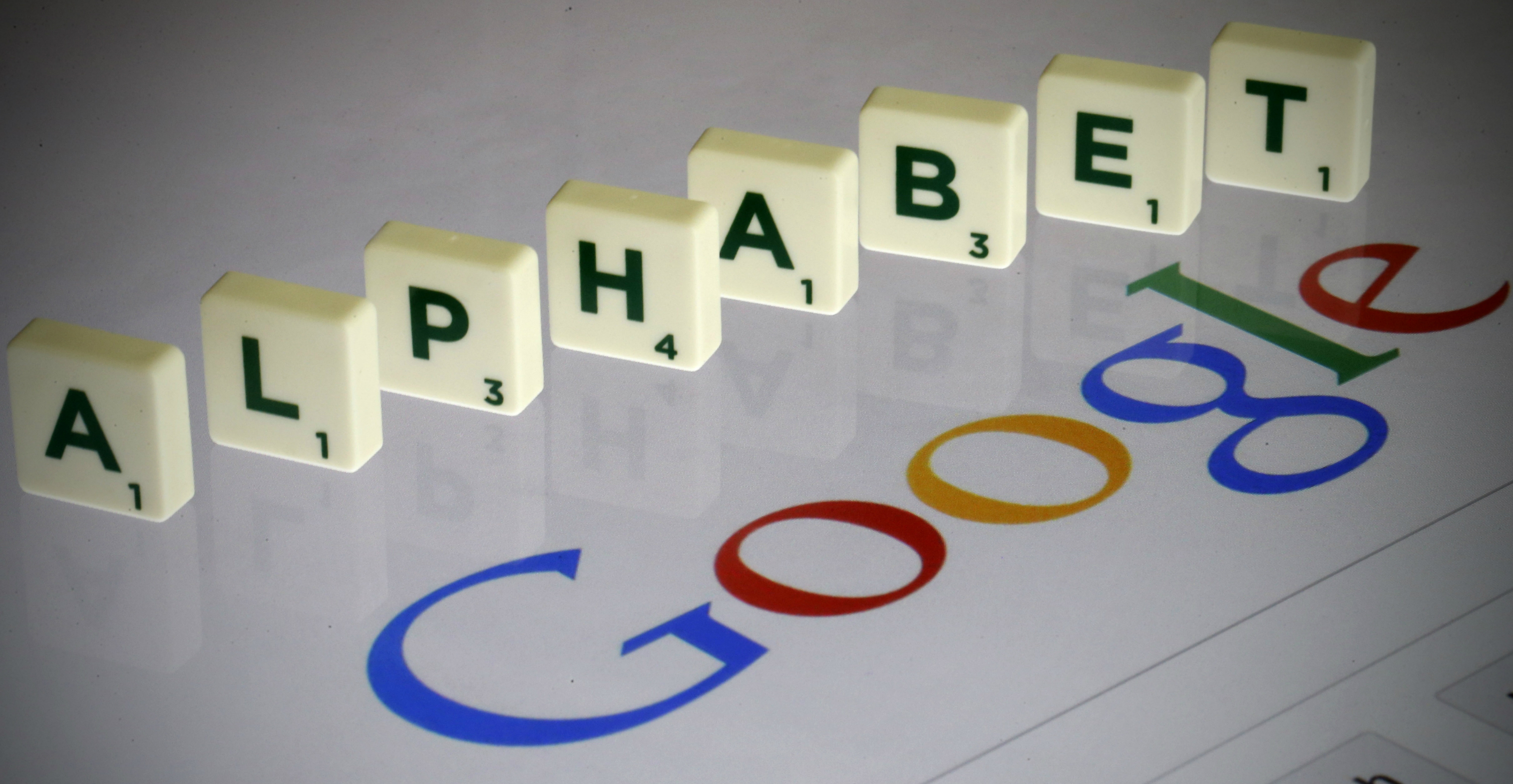 Alphabet said revenue rose 19 percent, driven by gains in sales of mobile ads, YouTube ads and cloud computing services. Photo: Reuters Alphabet said revenue rose 19 percent, driven by gains in sales of mobile ads, YouTube ads and cloud computing services. Photo: Reuters
