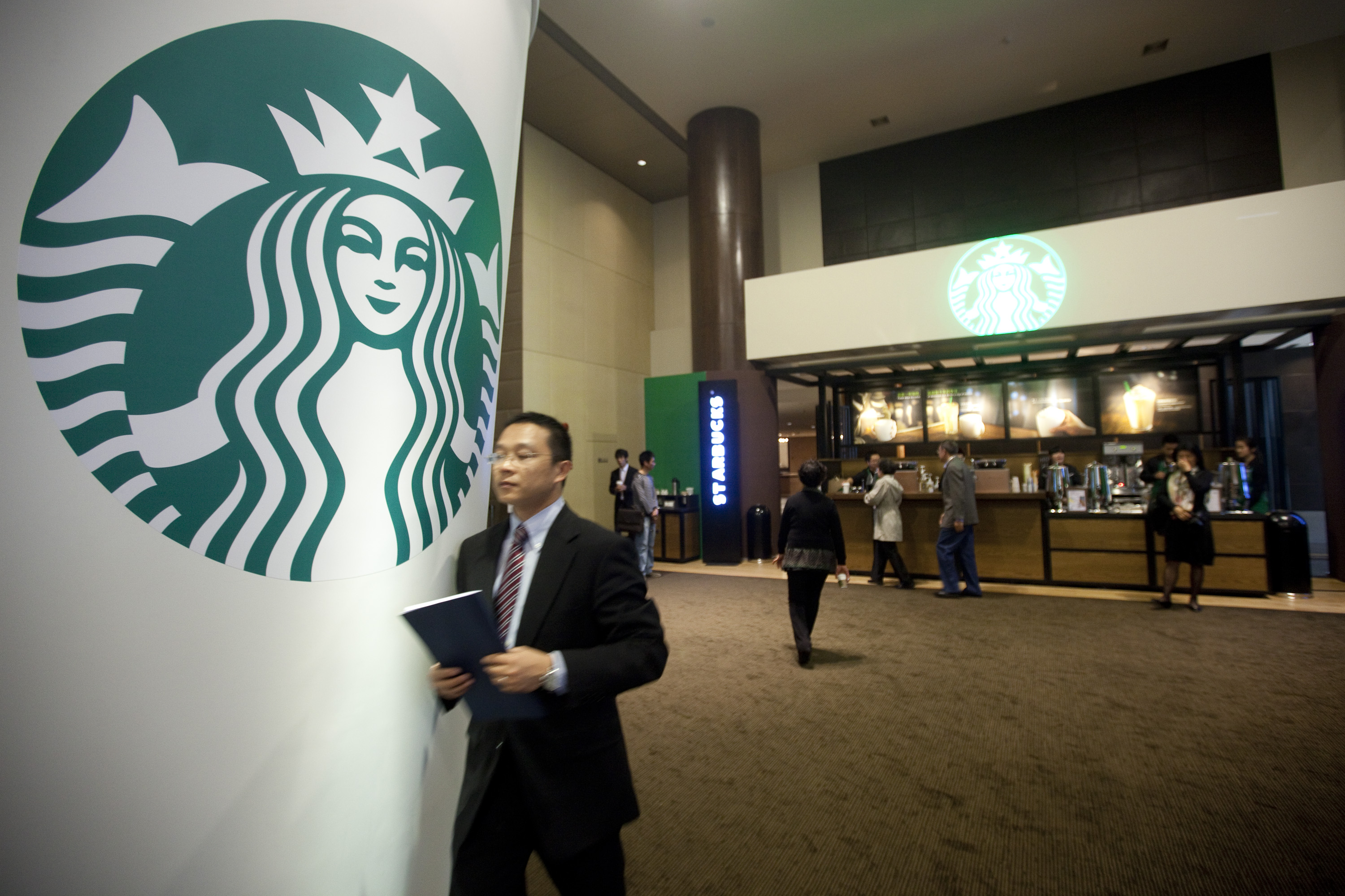 A Starbucks outlet in China. The company has been investing heavily in the market by opening new stores and expanding delivery to cater to increased demand for on-the-go coffee. Photo: Bloomberg A Starbucks outlet in China. The company has been investing heavily in the market by opening new stores and expanding delivery to cater to increased demand for on-the-go coffee. Photo: Bloomberg