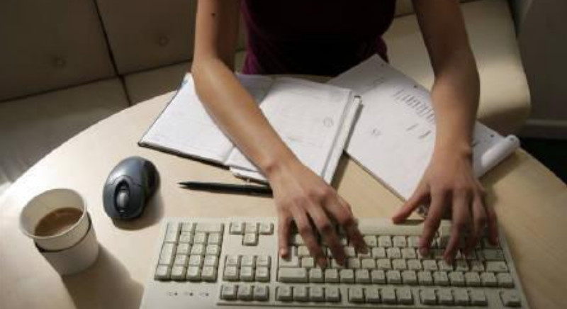 Non-rigid hours, job-sharing and working remotely are some of the flexible working arrangements. Photo: Reuters Non-rigid hours, job-sharing and working remotely are some of the flexible working arrangements. Photo: Reuters