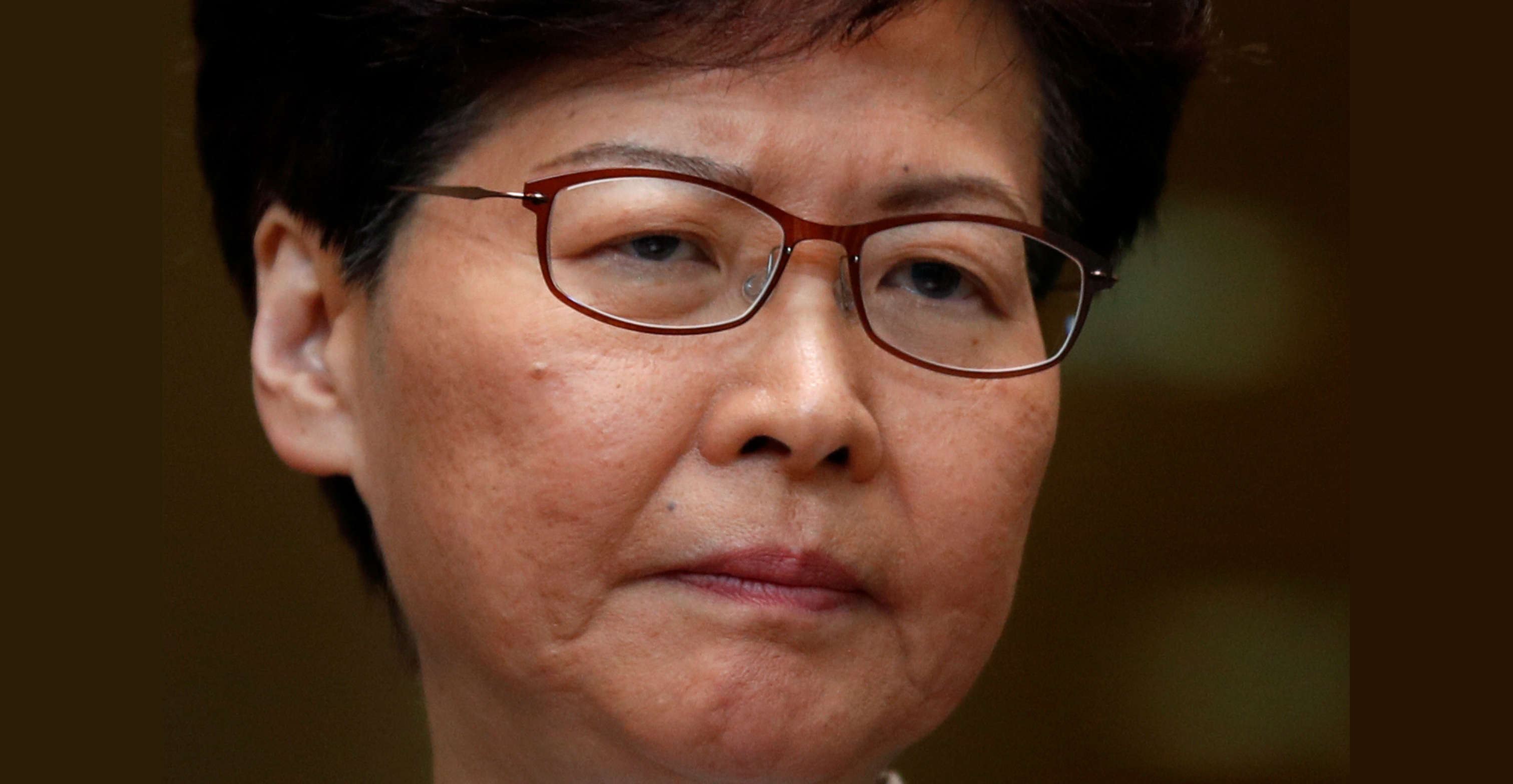 Chief Executive Carrie Lam's intractable opposition to an independent commission of inquiry into recent violent incidents suggests she has something to hide. Photo: Reuters Chief Executive Carrie Lam's intractable opposition to an independent commission of inquiry into recent violent incidents suggests she has something to hide. Photo: Reuters