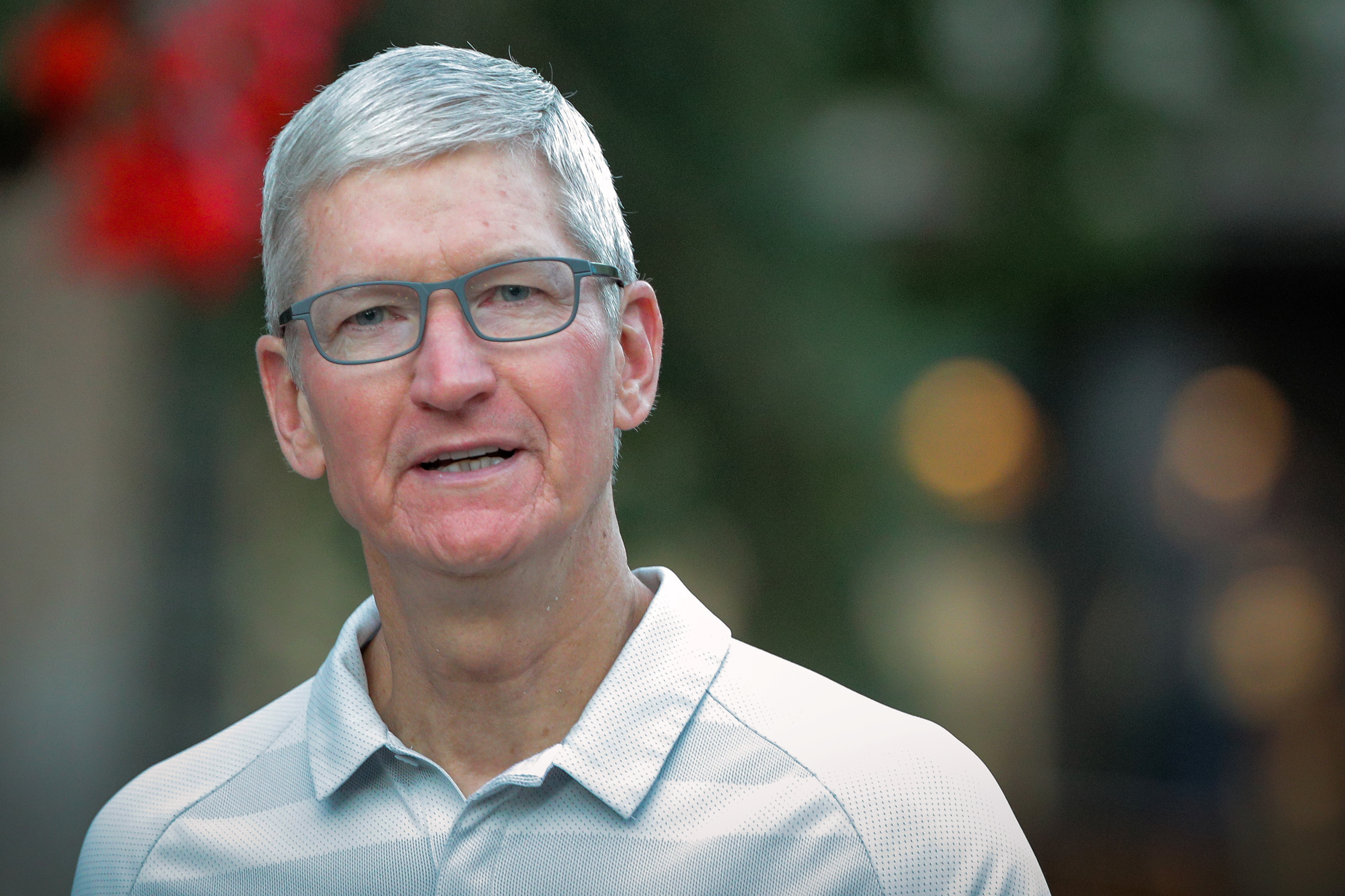 Apple has seen its business grow in every category outside of iPhone in the quarter ended June , says CEO Tim Cook. Photo: Reuters Apple has seen its business grow in every category outside of iPhone in the quarter ended June , says CEO Tim Cook. Photo: Reuters